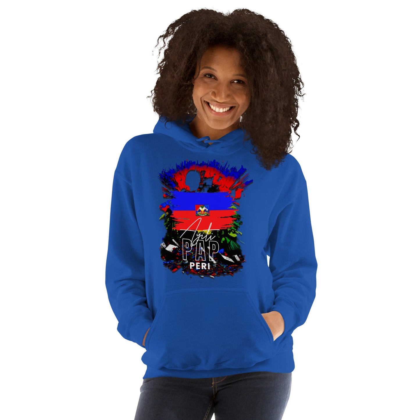 Ayiti Pap Peri Unisex Hoodie - DJENEZIS ARTWEAR