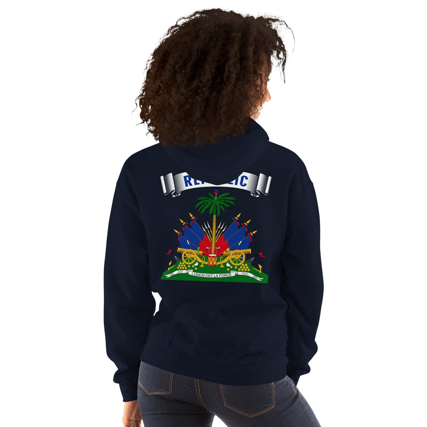 Ayiti Pap Peri Unisex Hoodie - DJENEZIS ARTWEAR