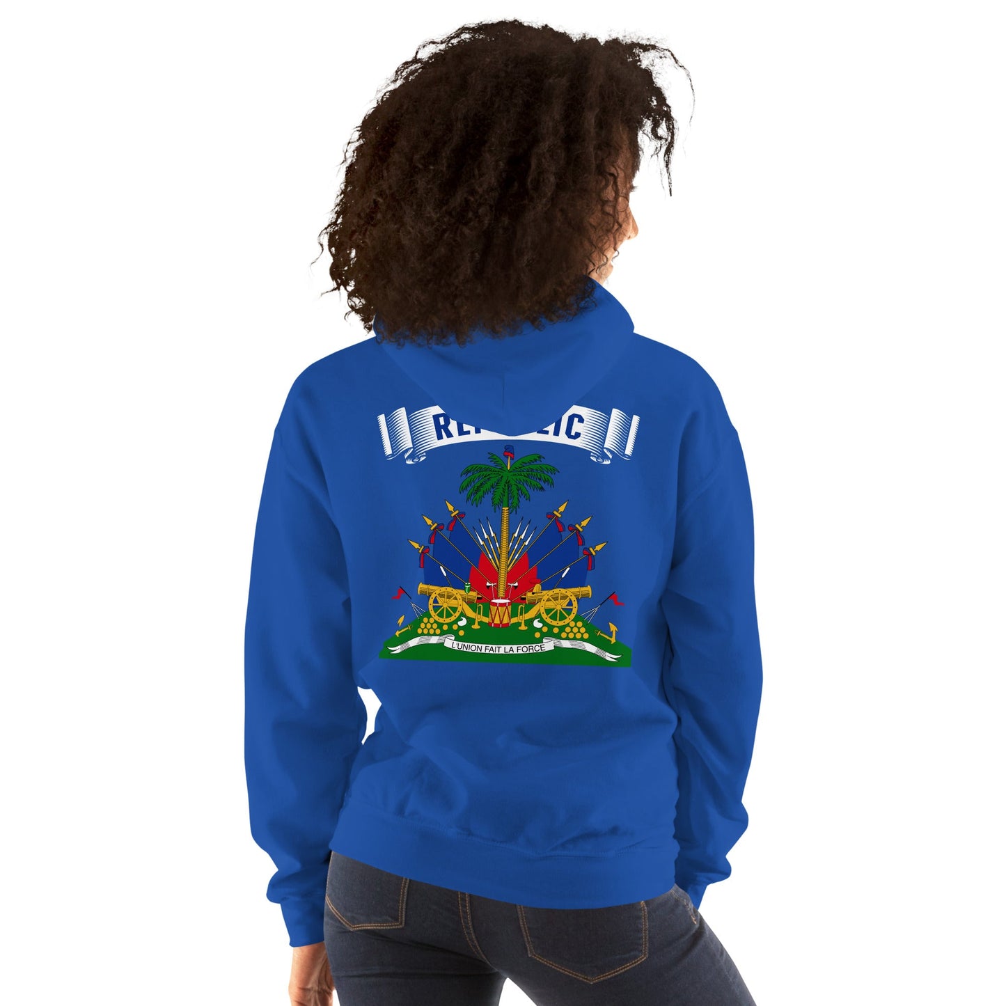 Ayiti Pap Peri Unisex Hoodie - DJENEZIS ARTWEAR