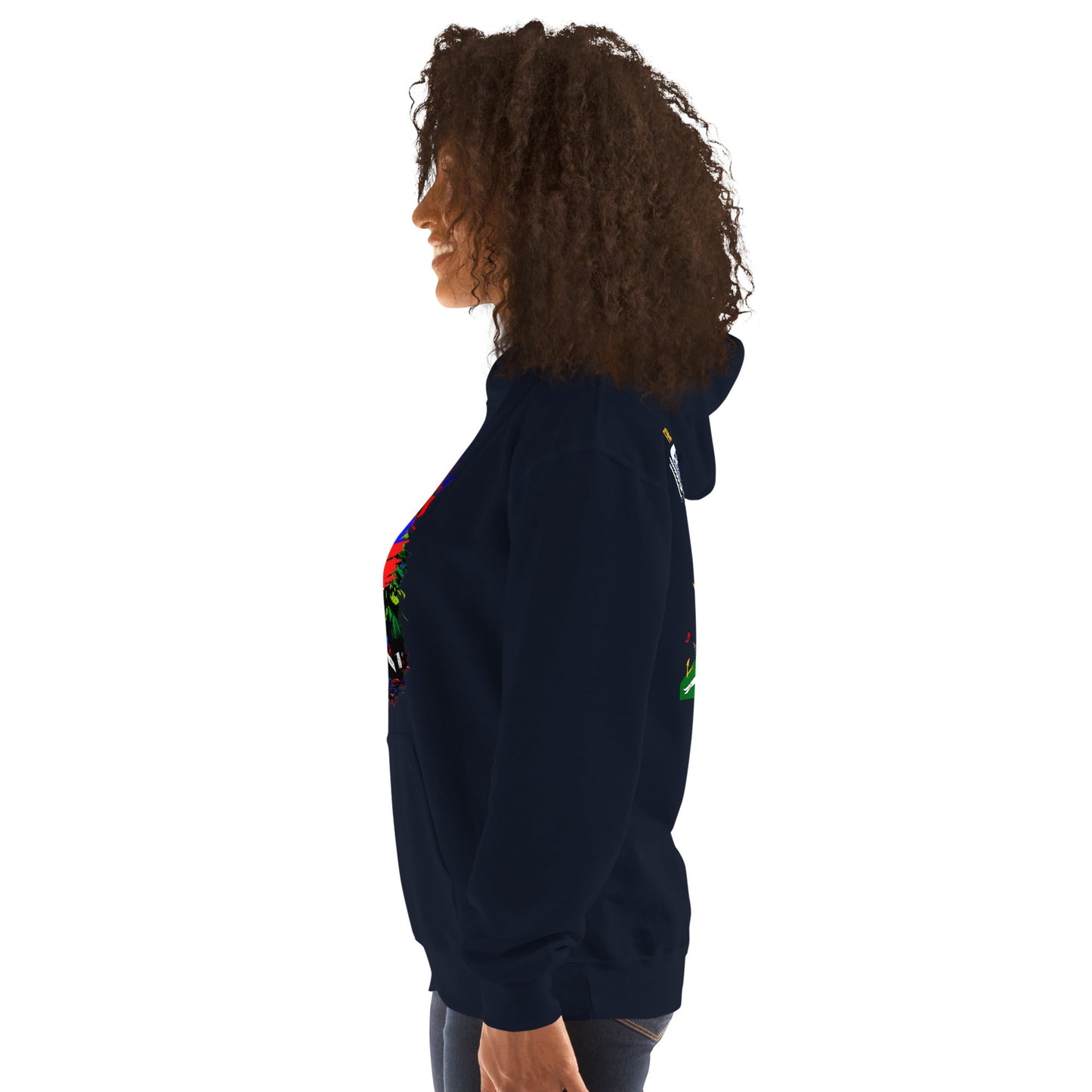 Ayiti Pap Peri Unisex Hoodie - DJENEZIS ARTWEAR