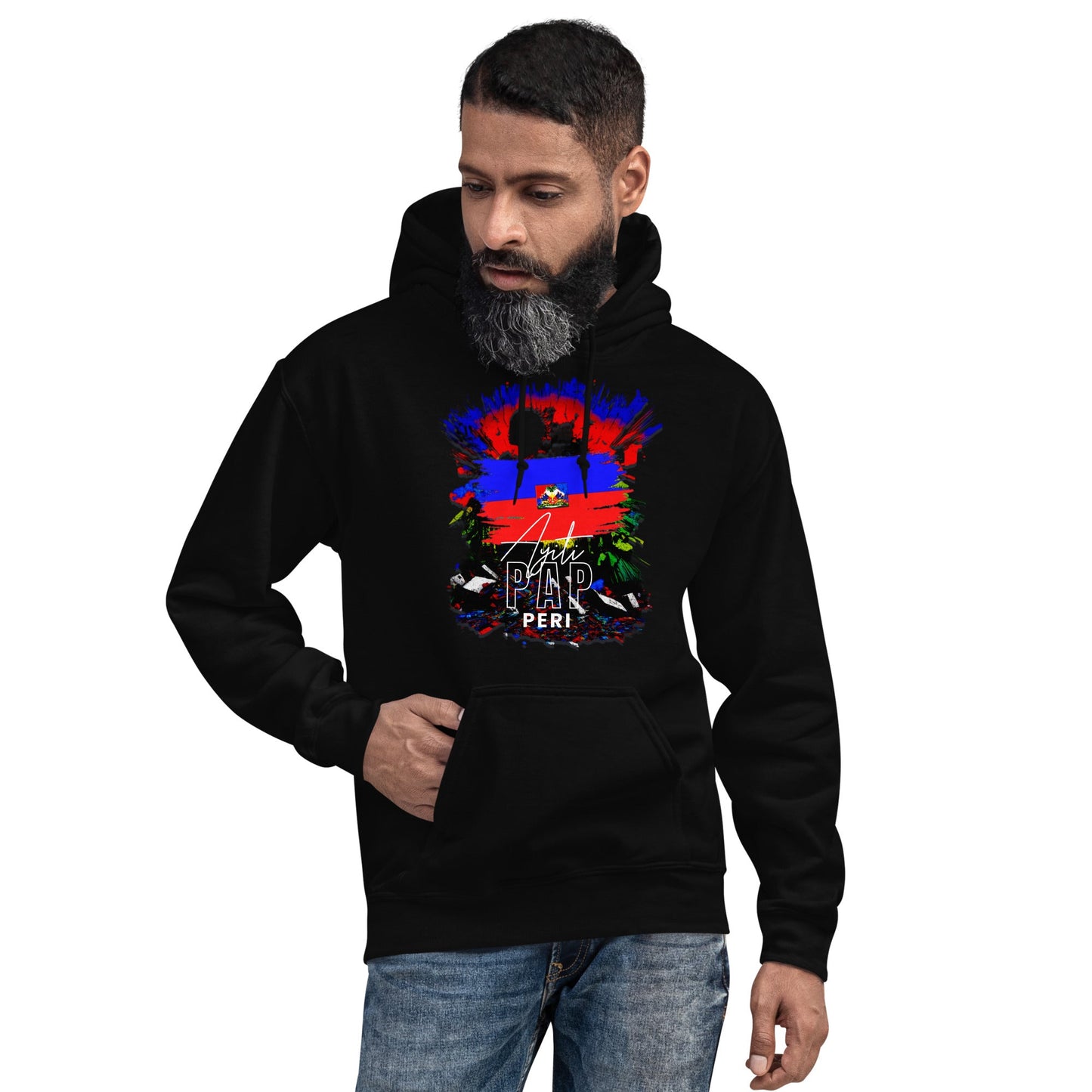 Ayiti Pap Peri Unisex Hoodie - DJENEZIS ARTWEAR