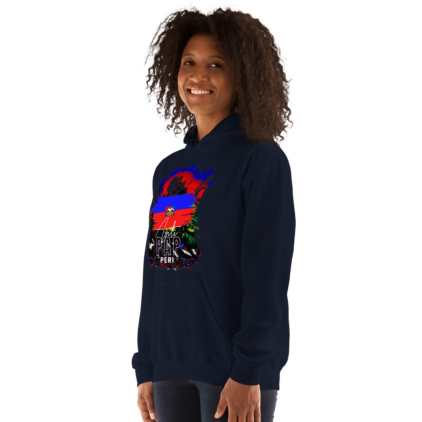 Ayiti Pap Peri Unisex Hoodie - DJENEZIS ARTWEAR