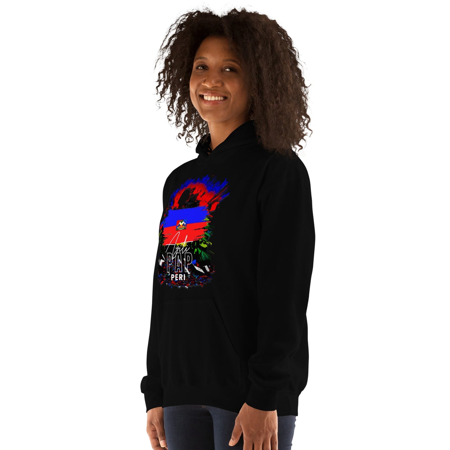 Ayiti Pap Peri Unisex Hoodie - DJENEZIS ARTWEAR