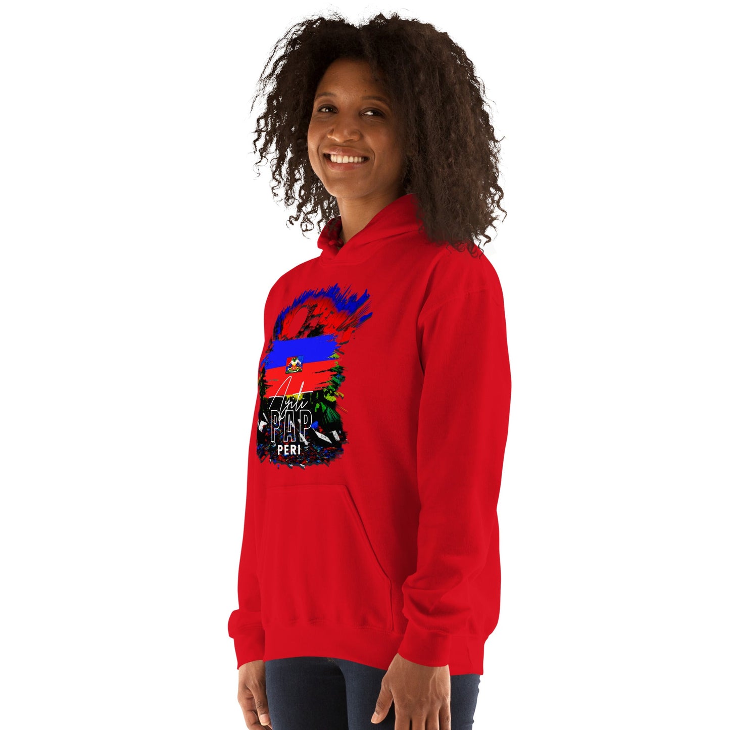 Ayiti Pap Peri Unisex Hoodie - DJENEZIS ARTWEAR