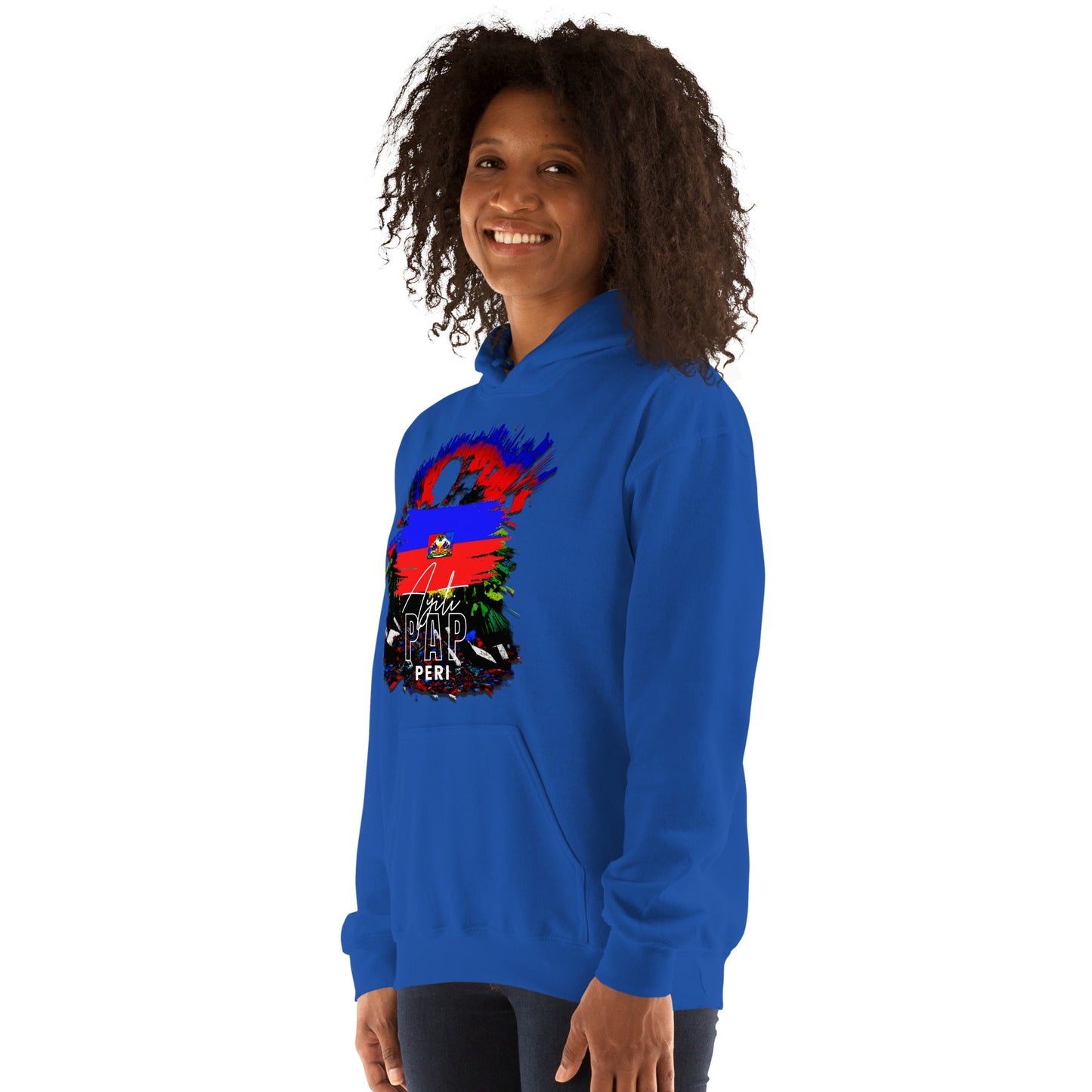 Ayiti Pap Peri Unisex Hoodie - DJENEZIS ARTWEAR
