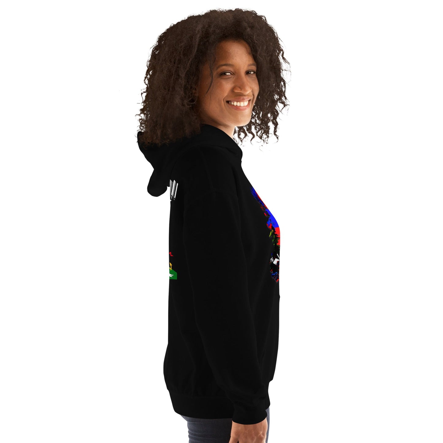 Ayiti Pap Peri Unisex Hoodie - DJENEZIS ARTWEAR