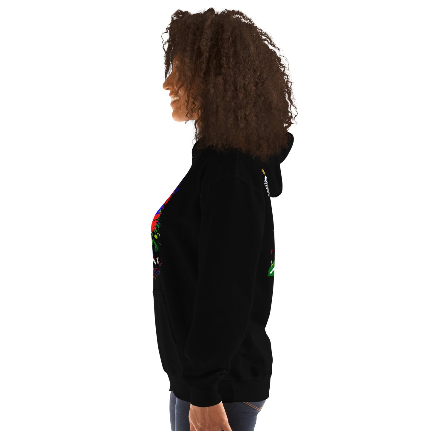 Ayiti Pap Peri Unisex Hoodie - DJENEZIS ARTWEAR