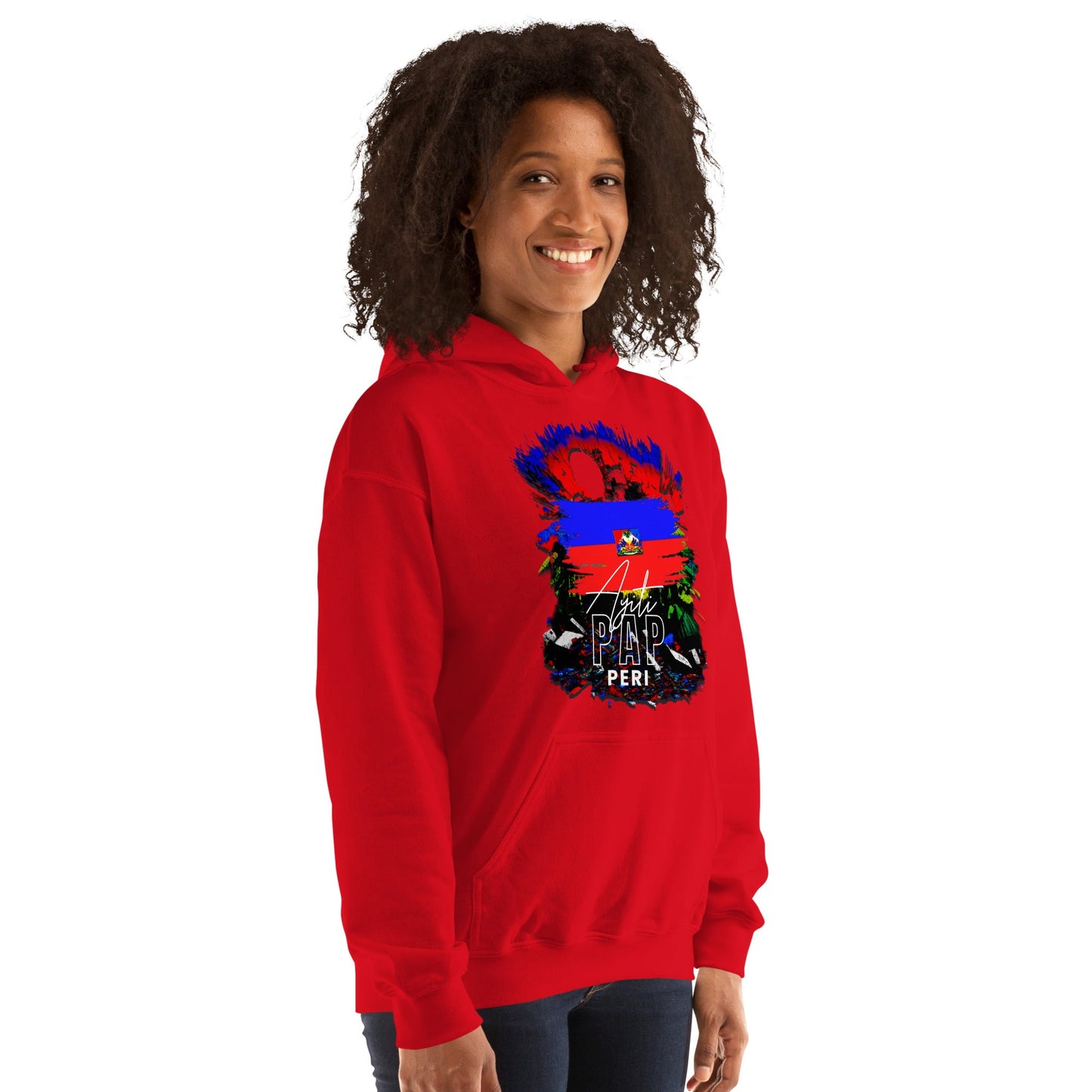Ayiti Pap Peri Unisex Hoodie - DJENEZIS ARTWEAR