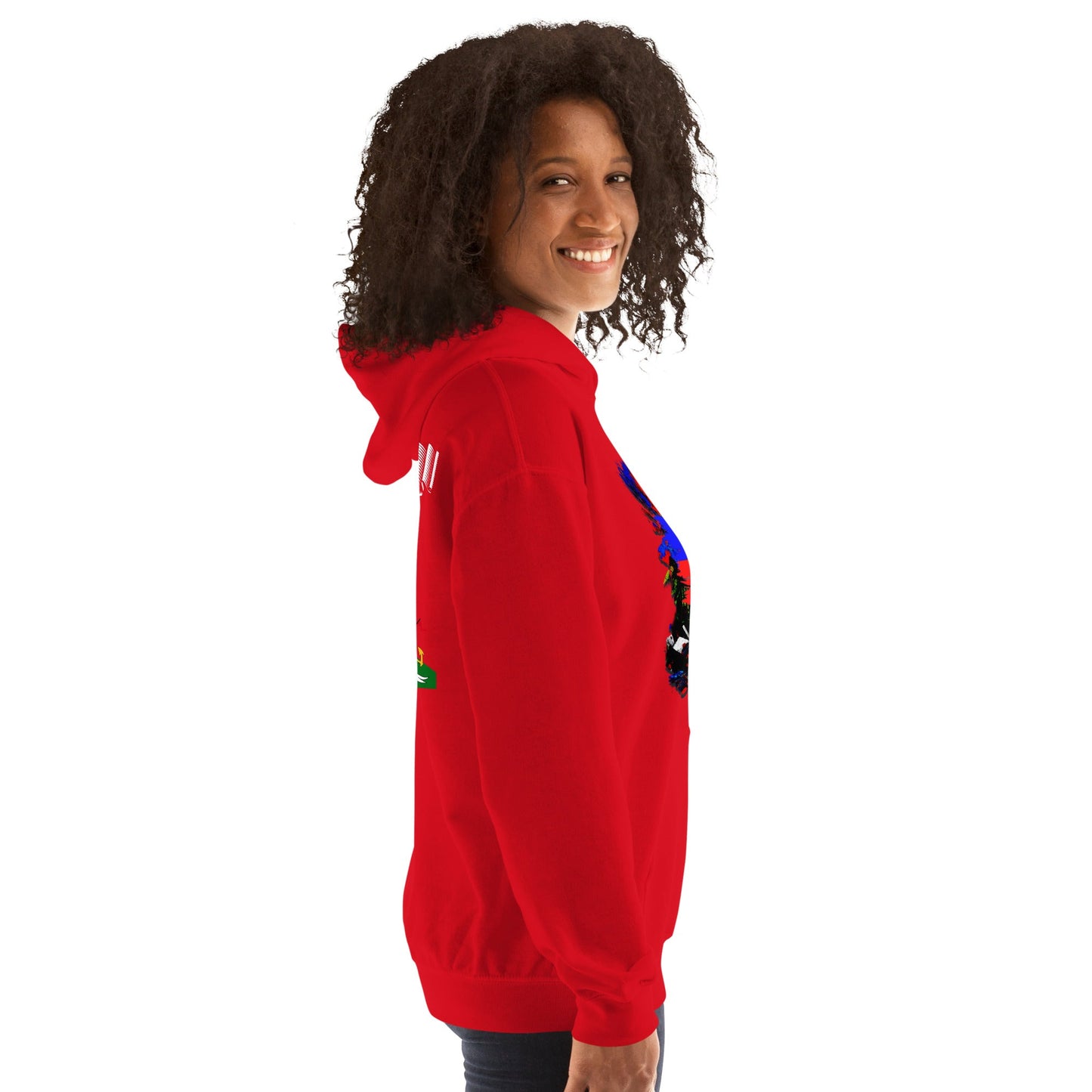 Ayiti Pap Peri Unisex Hoodie - DJENEZIS ARTWEAR