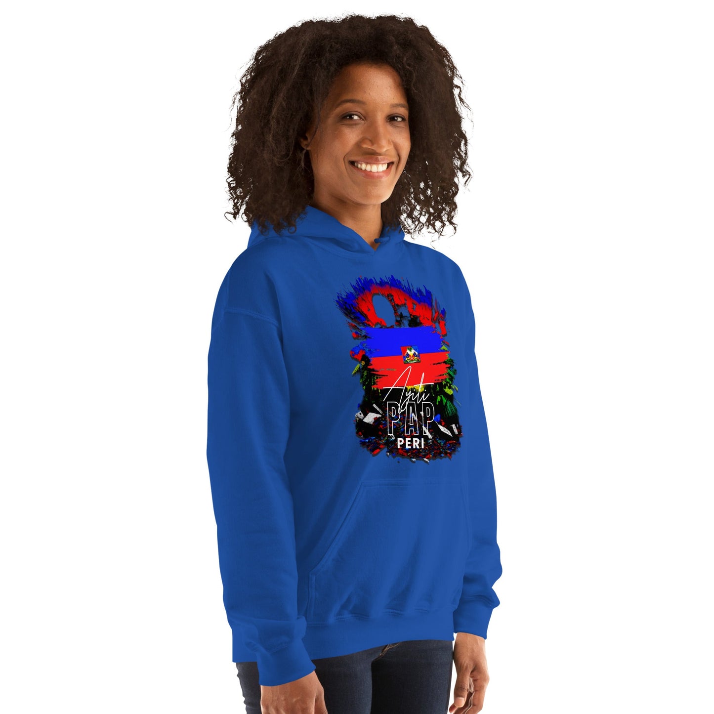 Ayiti Pap Peri Unisex Hoodie - DJENEZIS ARTWEAR