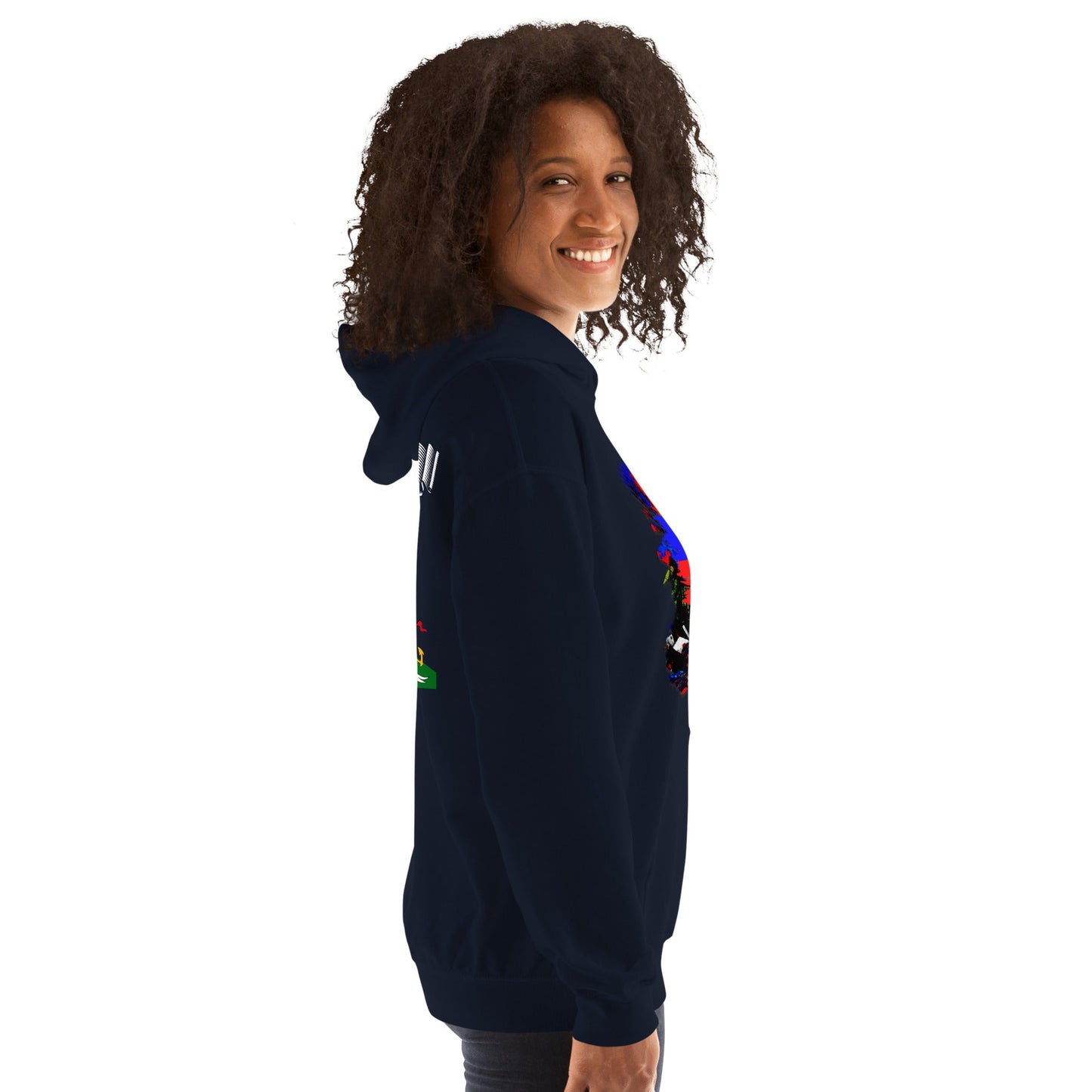 Ayiti Pap Peri Unisex Hoodie - DJENEZIS ARTWEAR