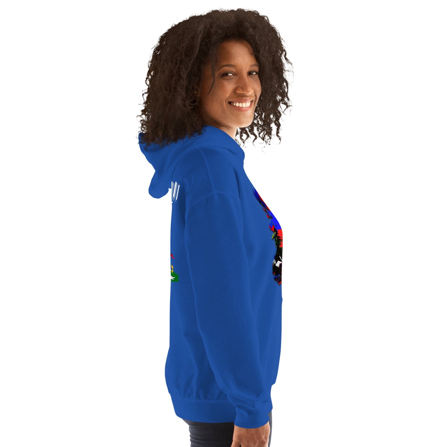 Ayiti Pap Peri Unisex Hoodie - DJENEZIS ARTWEAR