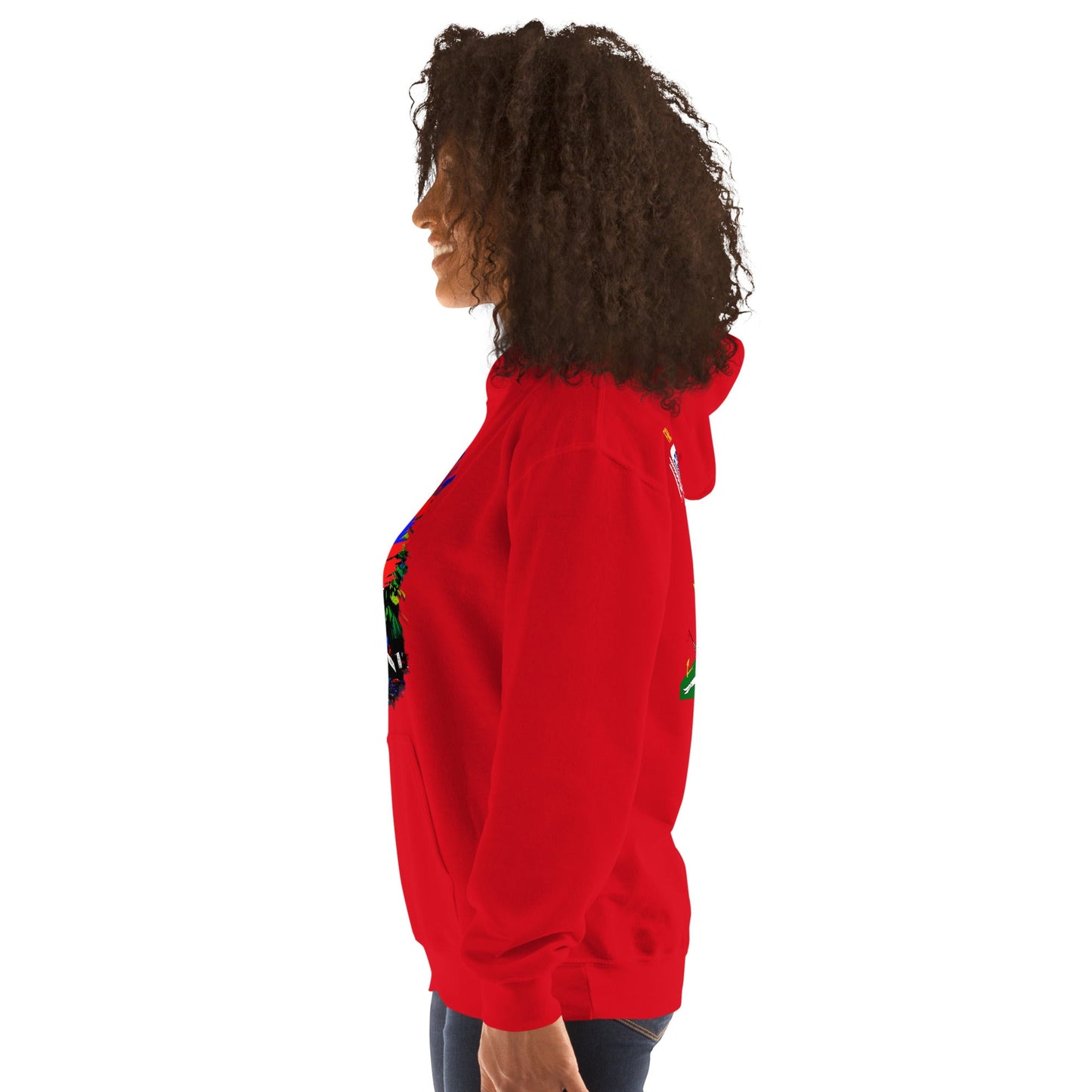 Ayiti Pap Peri Unisex Hoodie - DJENEZIS ARTWEAR