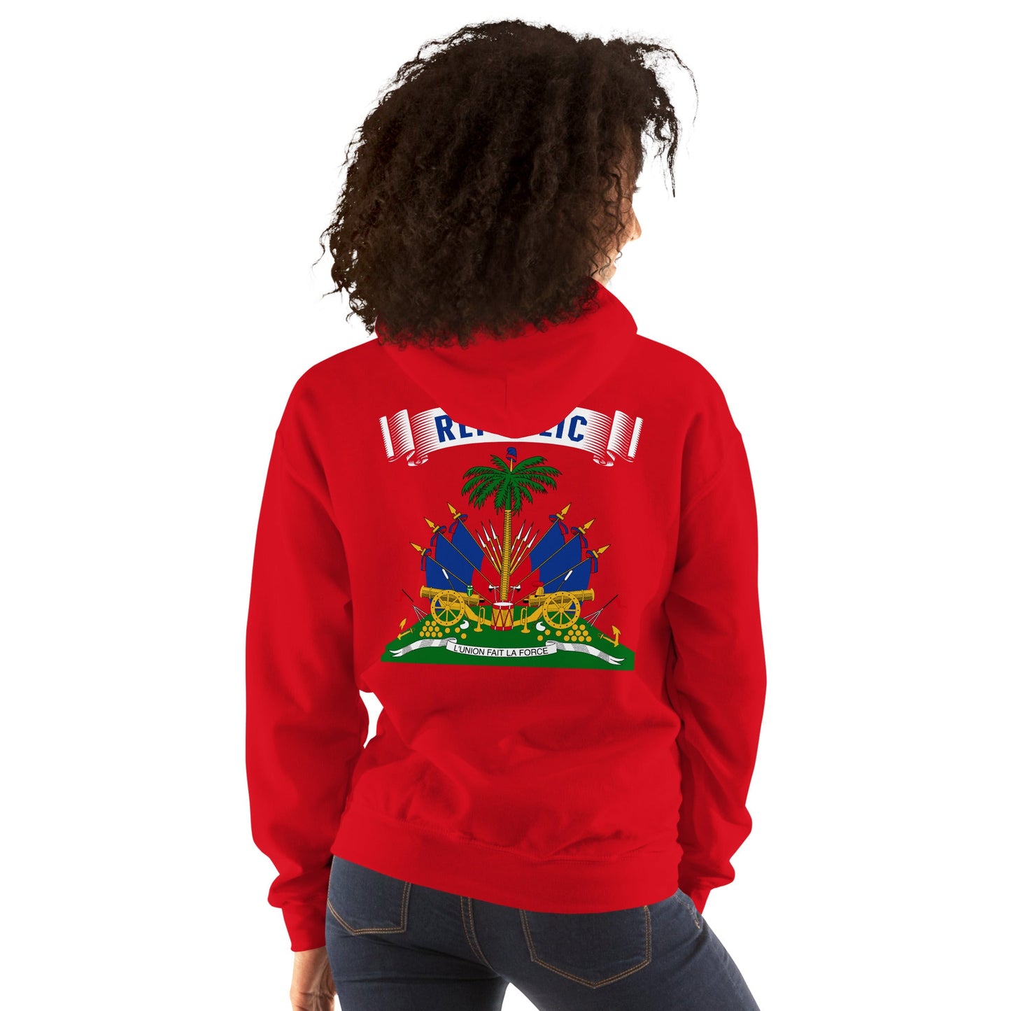 Ayiti Pap Peri Unisex Hoodie - DJENEZIS ARTWEAR