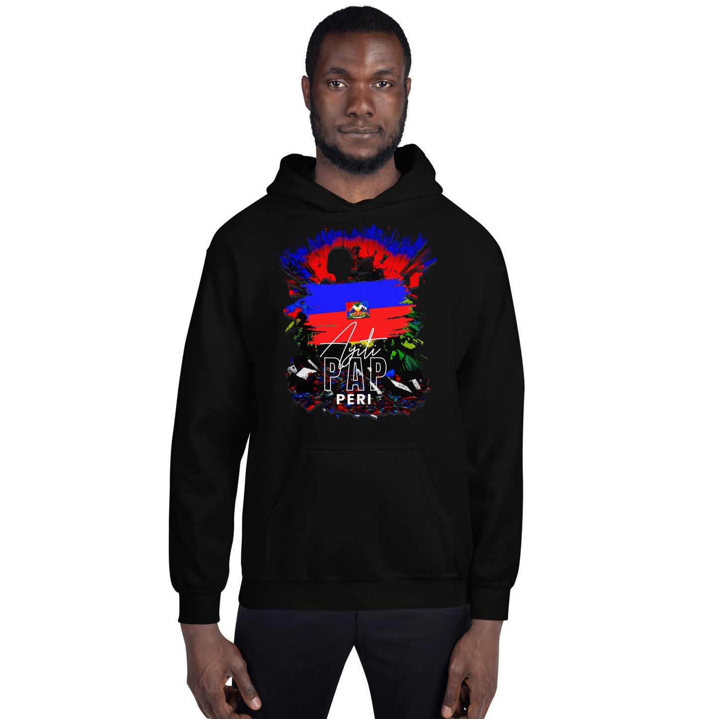 Ayiti Pap Peri Unisex Hoodie - DJENEZIS ARTWEAR
