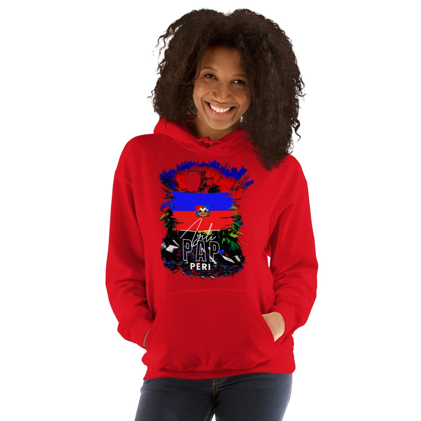 Ayiti Pap Peri Unisex Hoodie - DJENEZIS ARTWEAR