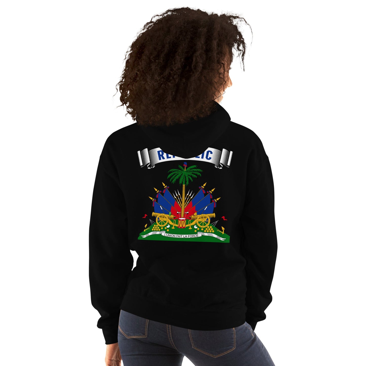 Ayiti Pap Peri Unisex Hoodie - DJENEZIS ARTWEAR