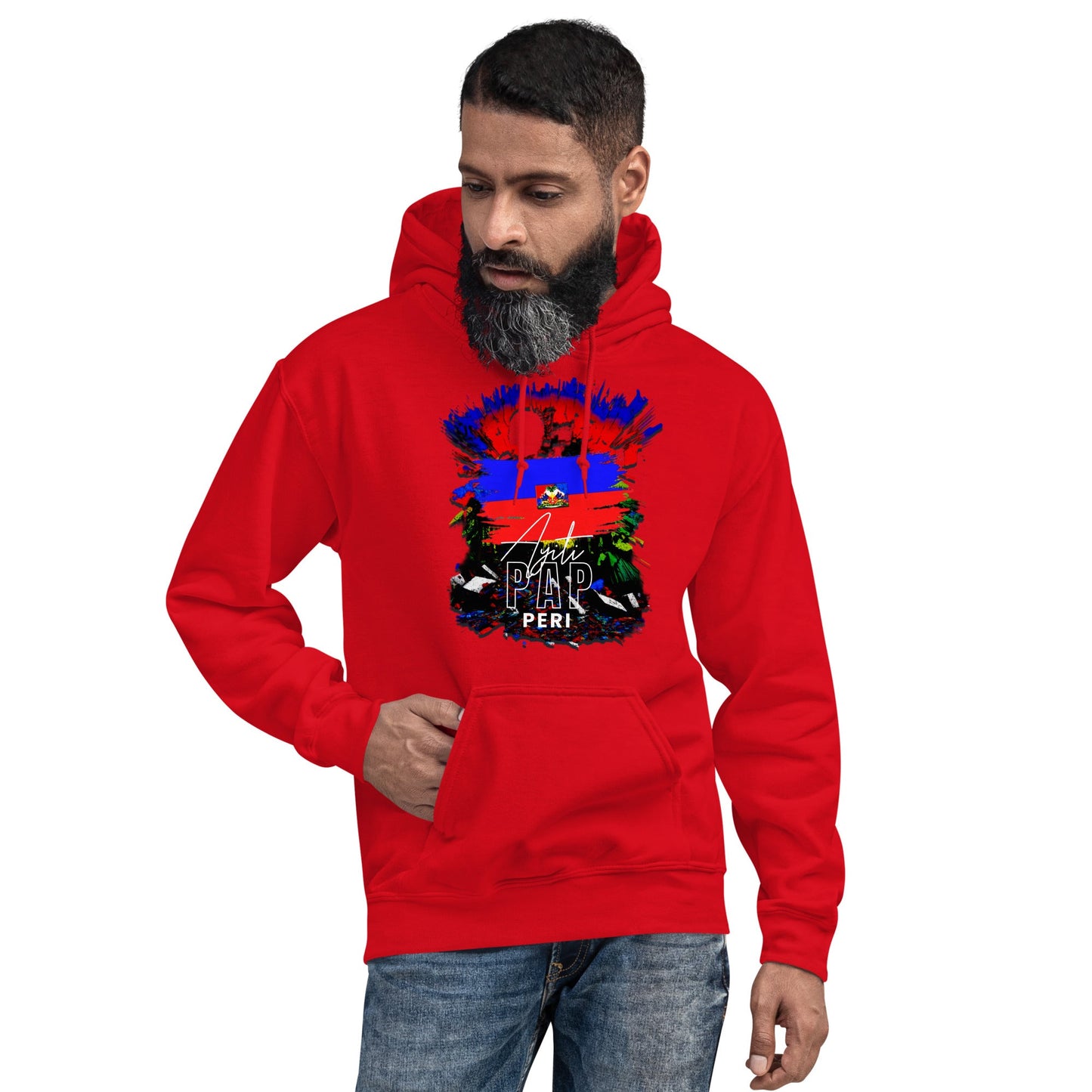 Ayiti Pap Peri Unisex Hoodie - DJENEZIS ARTWEAR