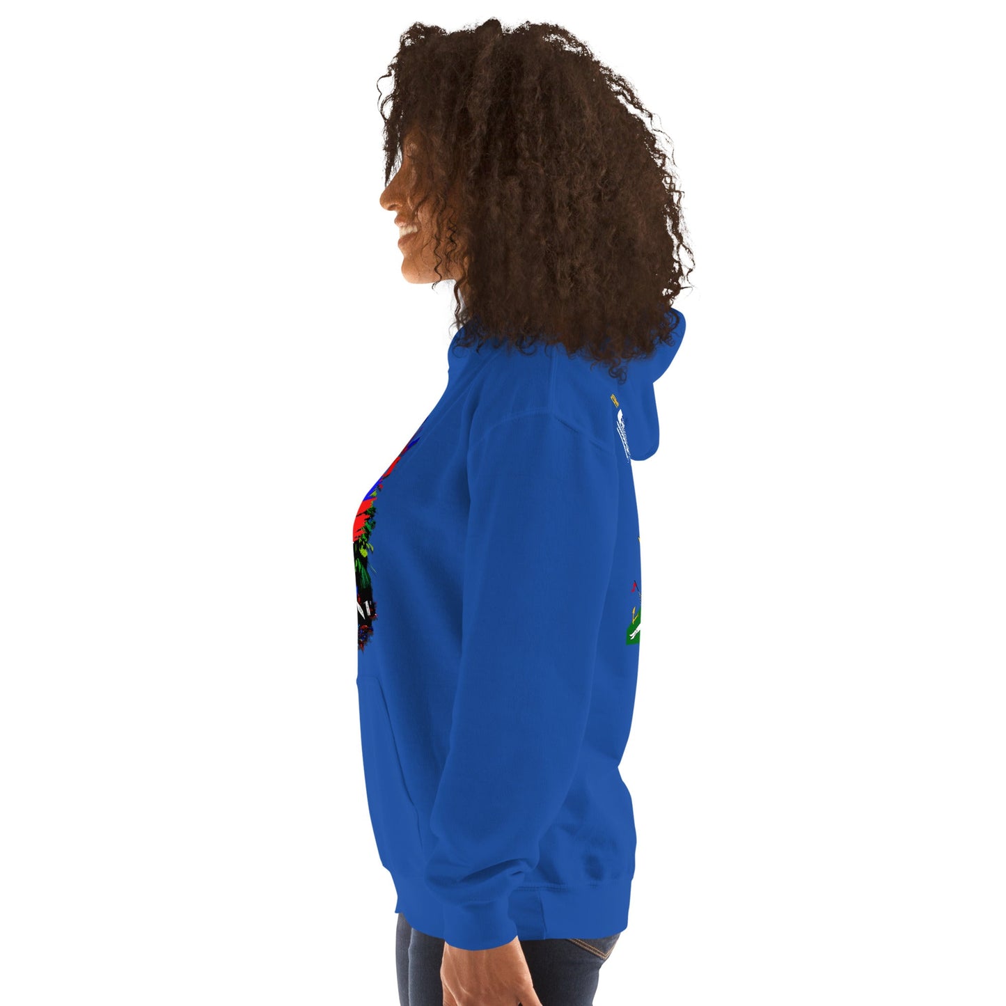 Ayiti Pap Peri Unisex Hoodie - DJENEZIS ARTWEAR