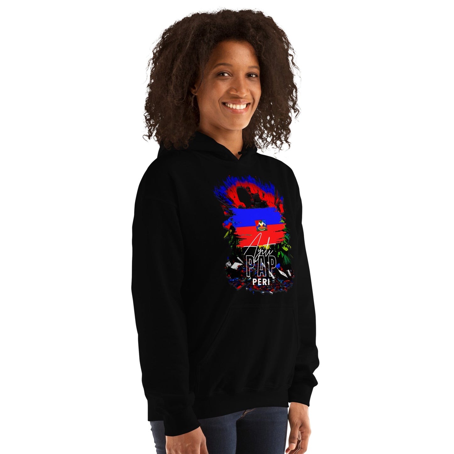 Ayiti Pap Peri Unisex Hoodie - DJENEZIS ARTWEAR