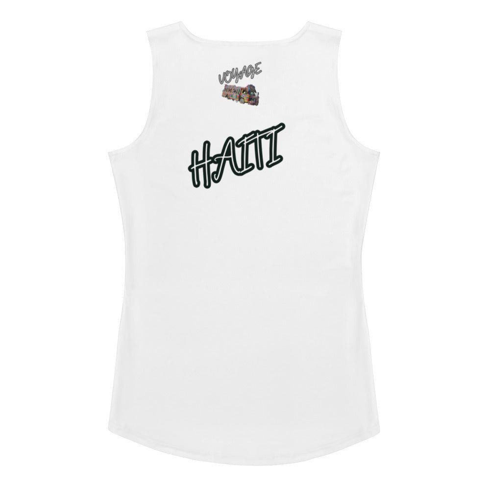 Ayiti - Sublimation Cut & Sew Tank Top - DJENEZIS ARTWEAR
