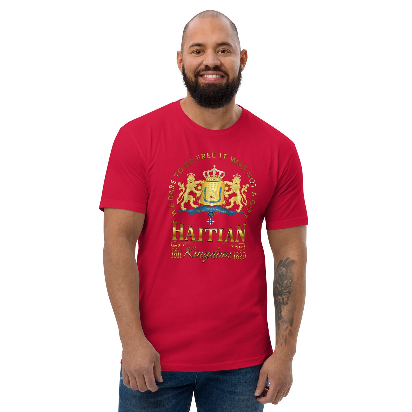 Haitian Kingdom T-shirt - DJENEZIS ARTWEAR