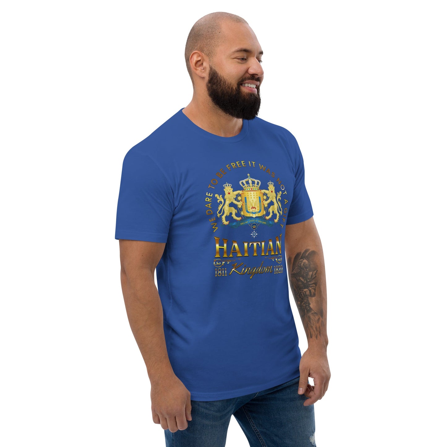 Haitian Kingdom T-shirt - DJENEZIS ARTWEAR
