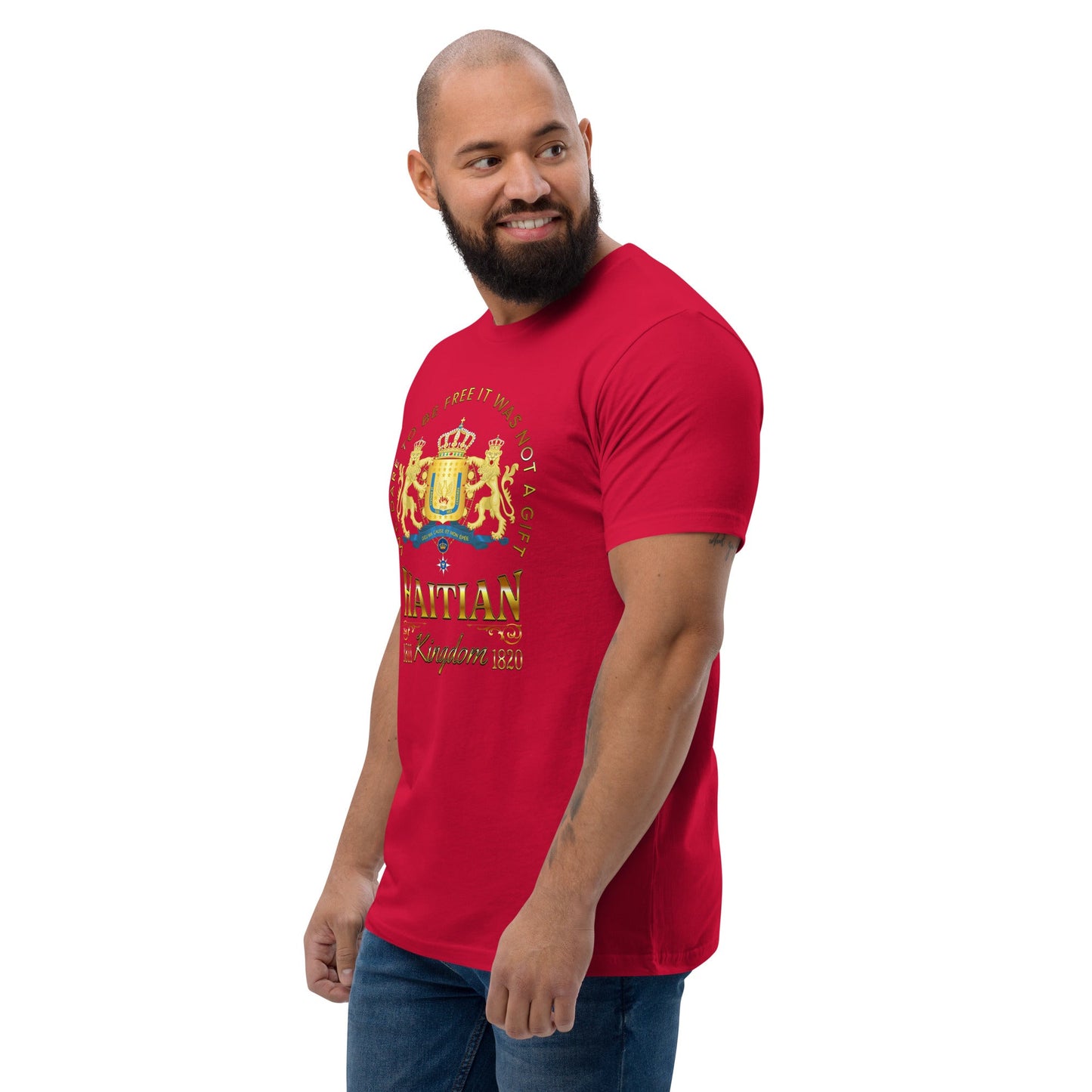 Haitian Kingdom T-shirt - DJENEZIS ARTWEAR