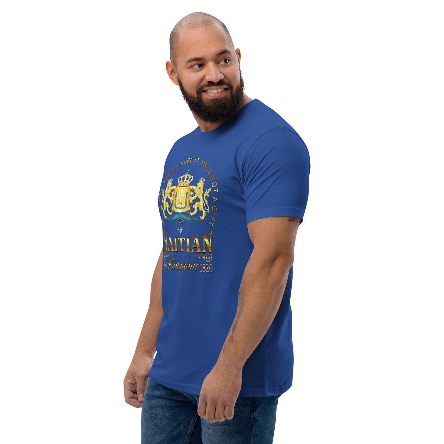 Haitian Kingdom T-shirt - DJENEZIS ARTWEAR