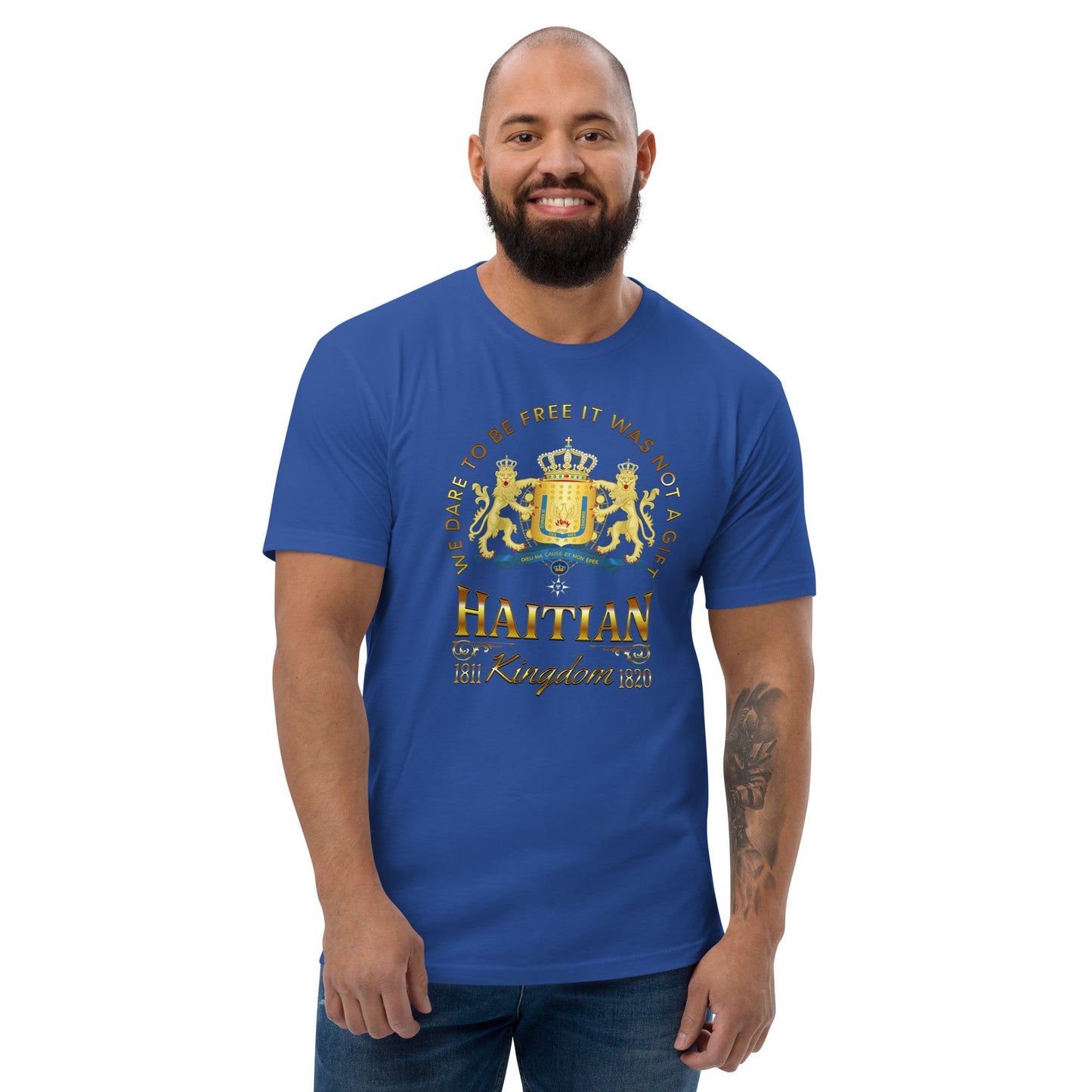 Haitian Kingdom T-shirt - DJENEZIS ARTWEAR