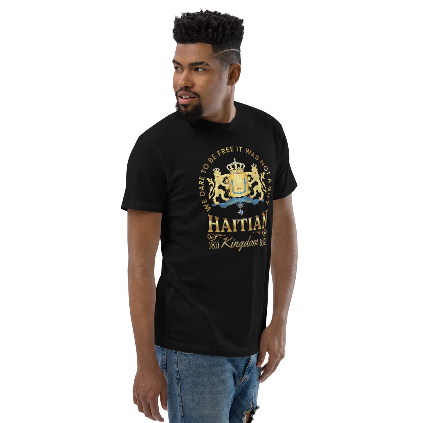 Haitian Kingdom T-shirt - DJENEZIS ARTWEAR