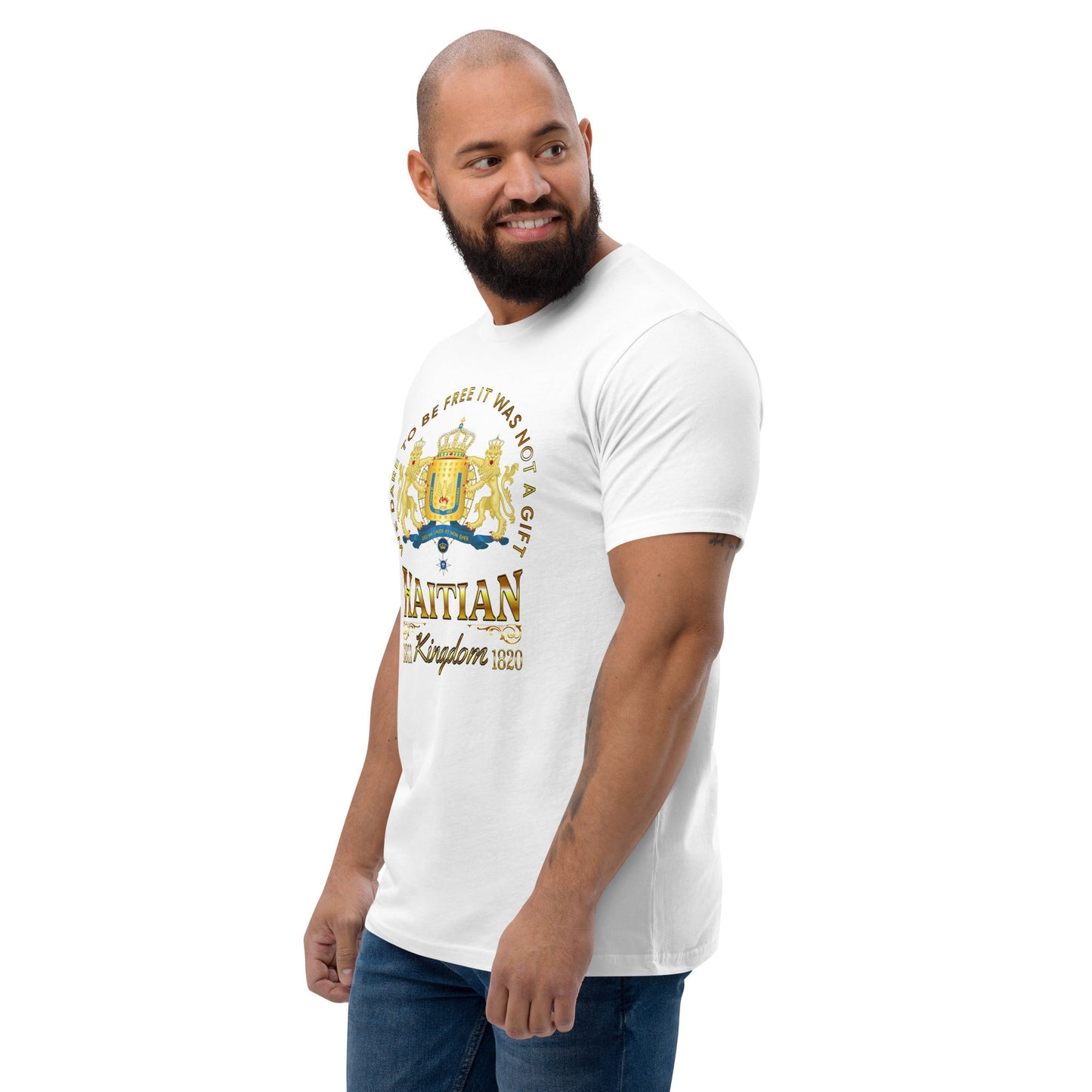 Haitian Kingdom T-shirt - DJENEZIS ARTWEAR
