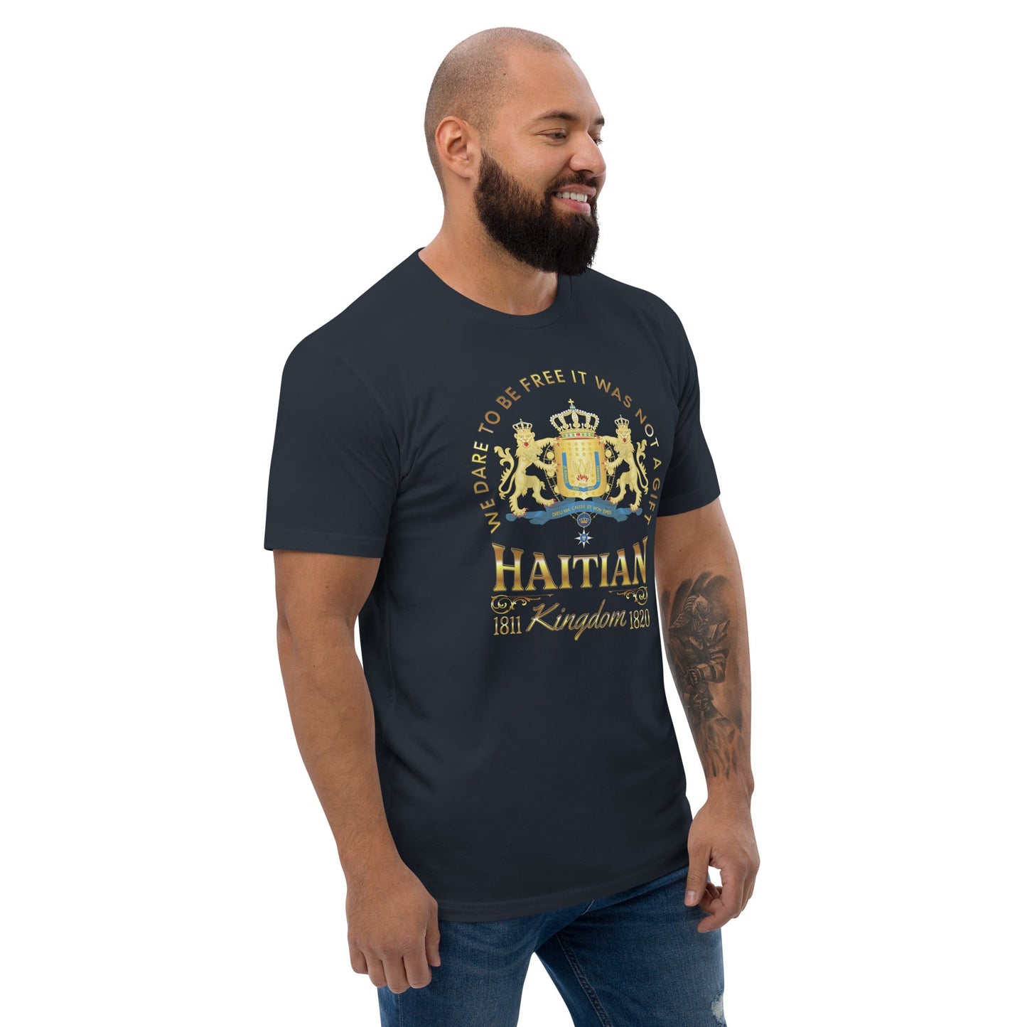 Haitian Kingdom T-shirt - DJENEZIS ARTWEAR