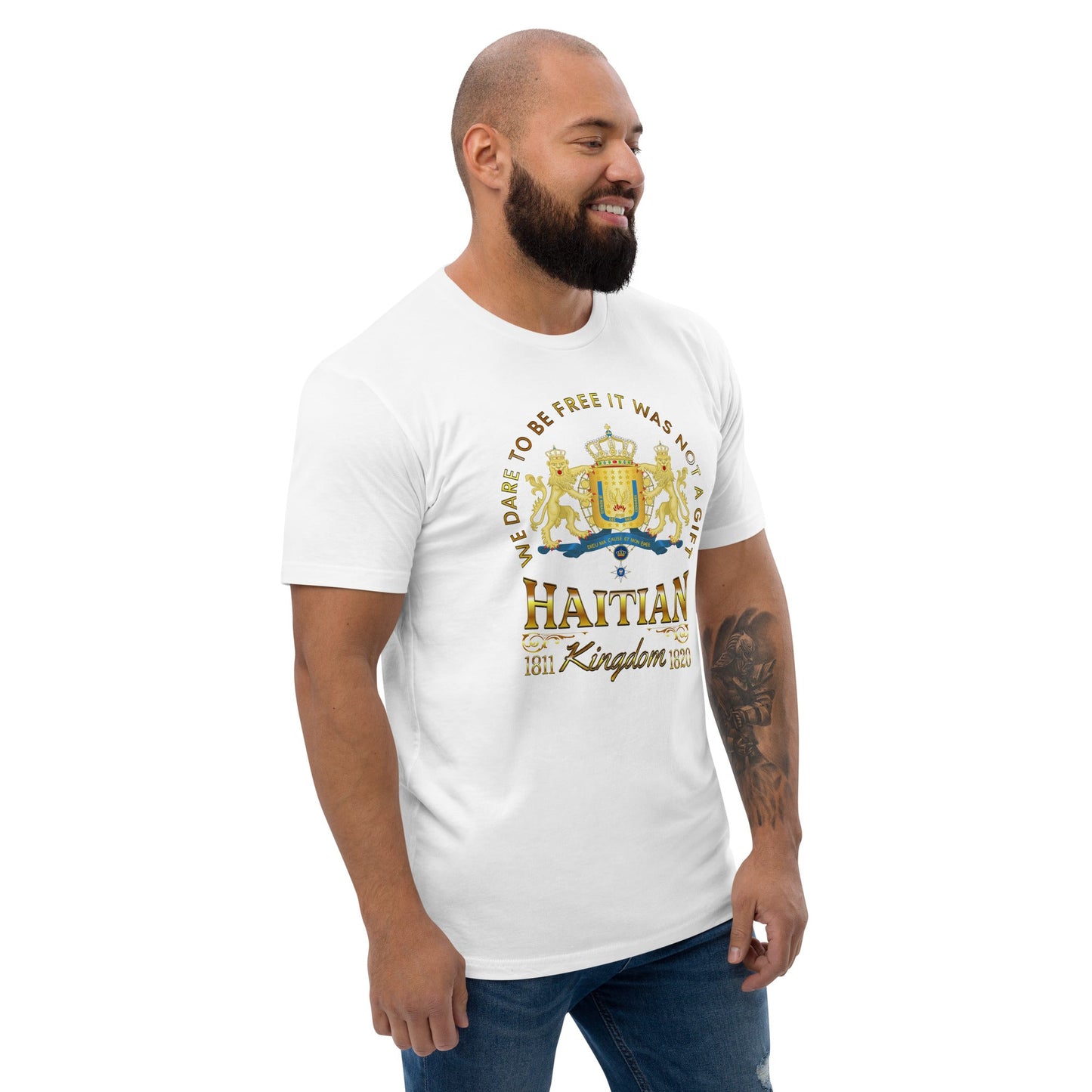 Haitian Kingdom T-shirt - DJENEZIS ARTWEAR