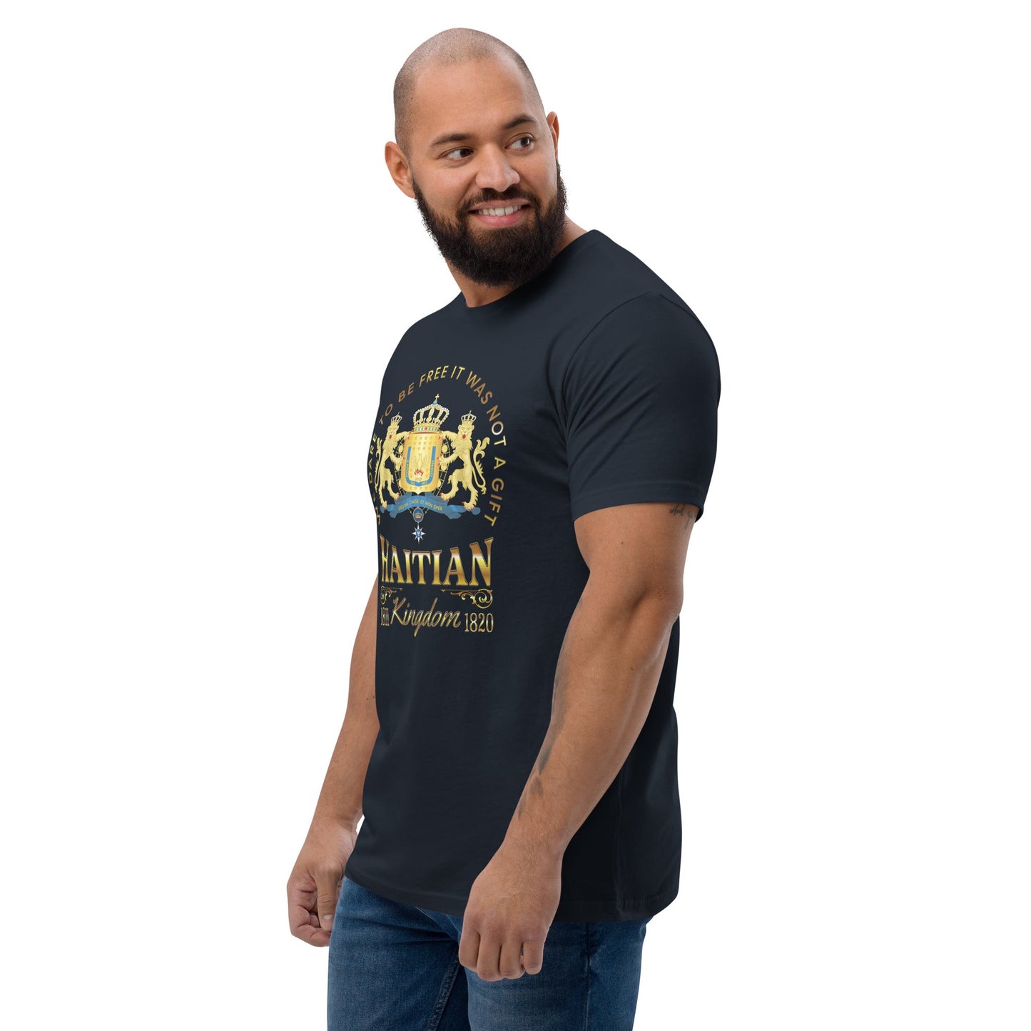 Haitian Kingdom T-shirt - DJENEZIS ARTWEAR