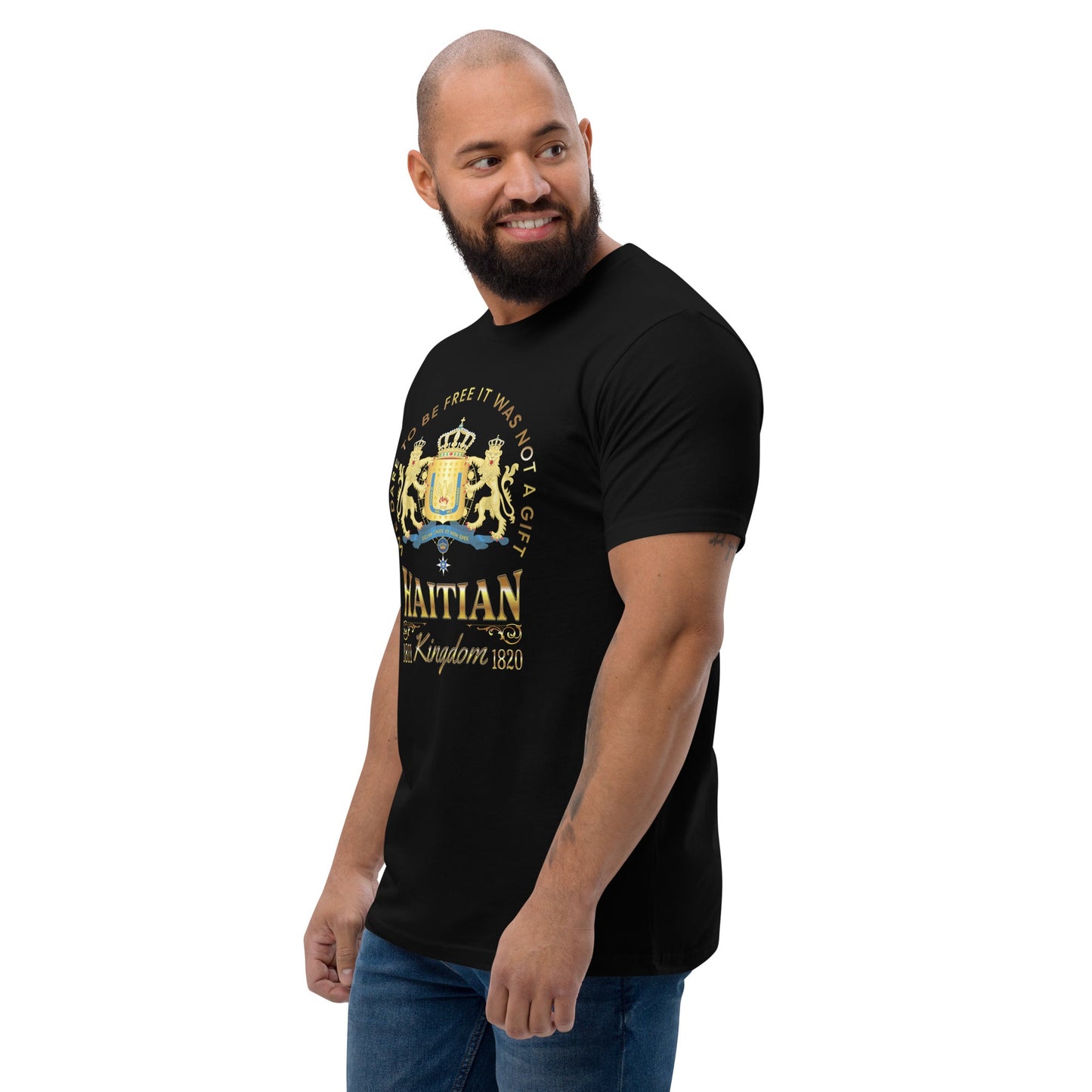 Haitian Kingdom T-shirt - DJENEZIS ARTWEAR