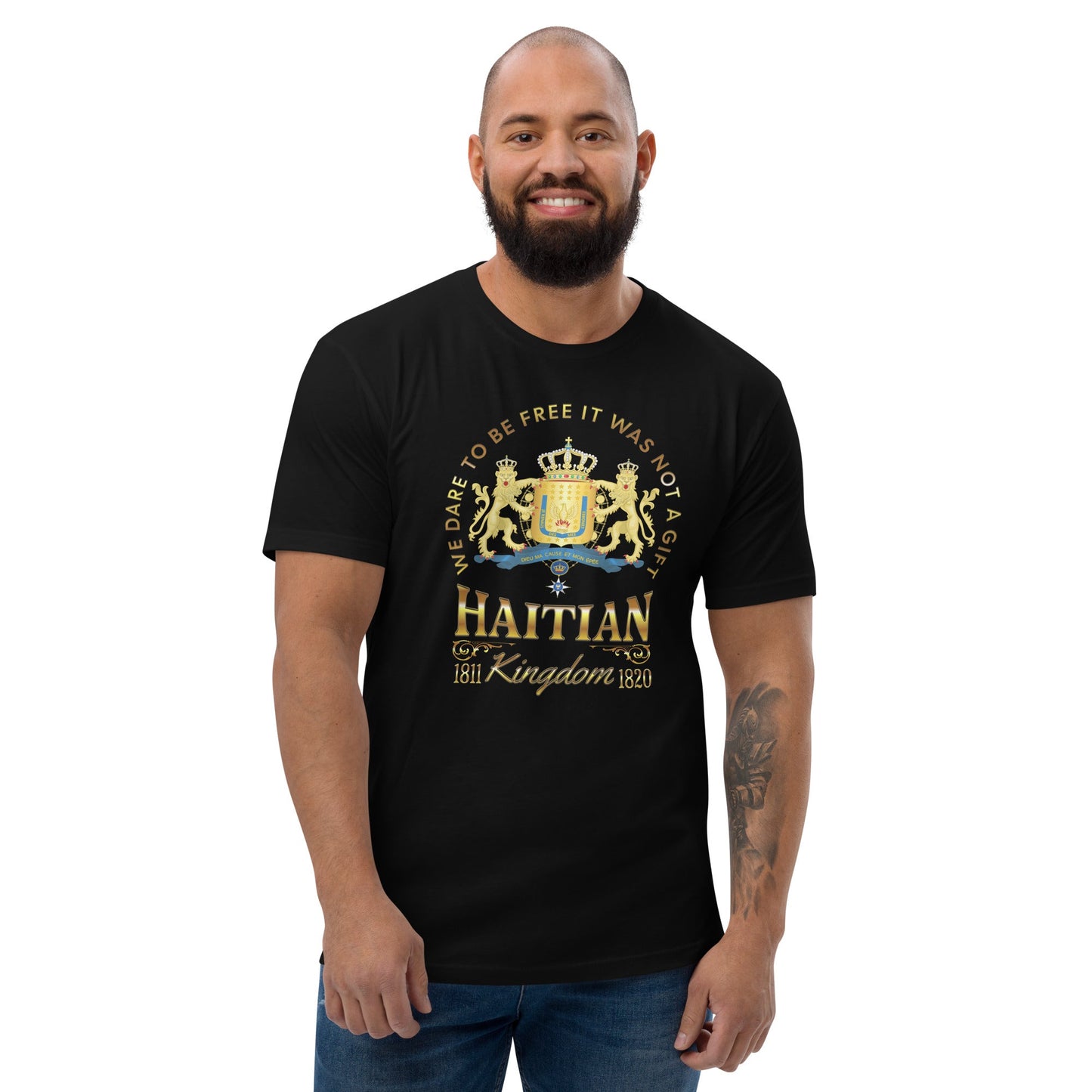 Haitian Kingdom T-shirt - DJENEZIS ARTWEAR