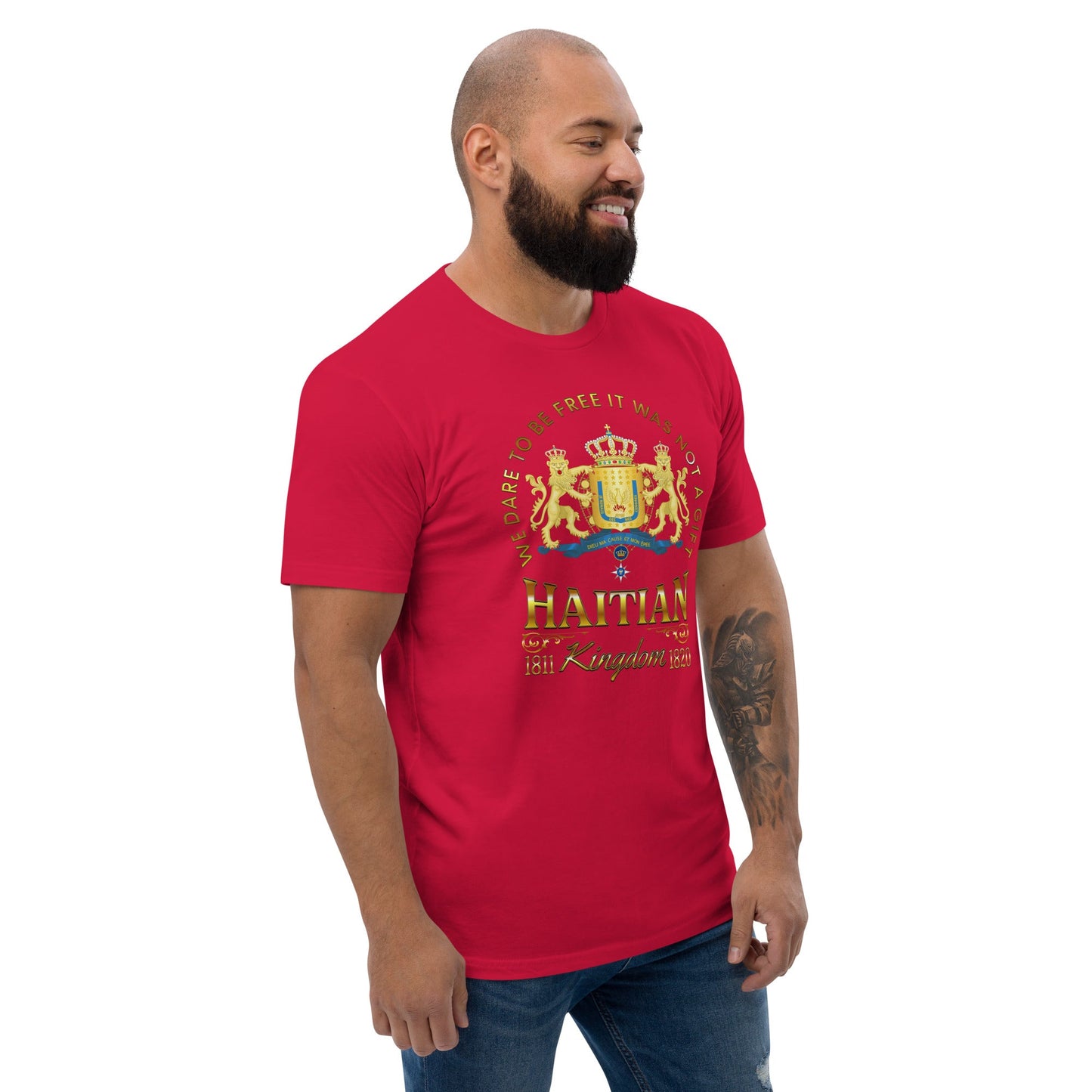 Haitian Kingdom T-shirt - DJENEZIS ARTWEAR
