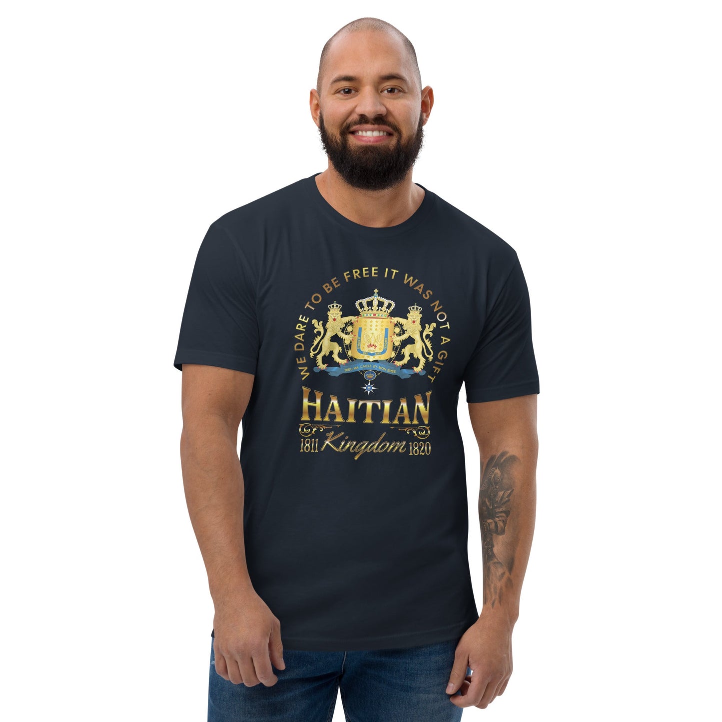 Haitian Kingdom T-shirt - DJENEZIS ARTWEAR