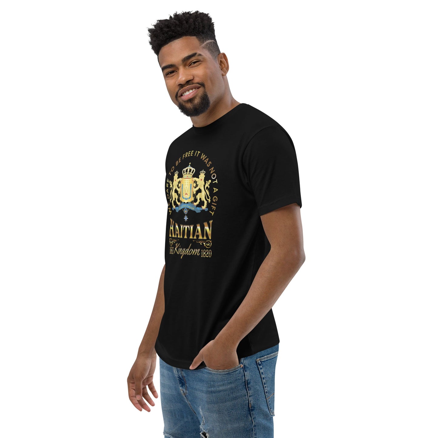 Haitian Kingdom T-shirt - DJENEZIS ARTWEAR