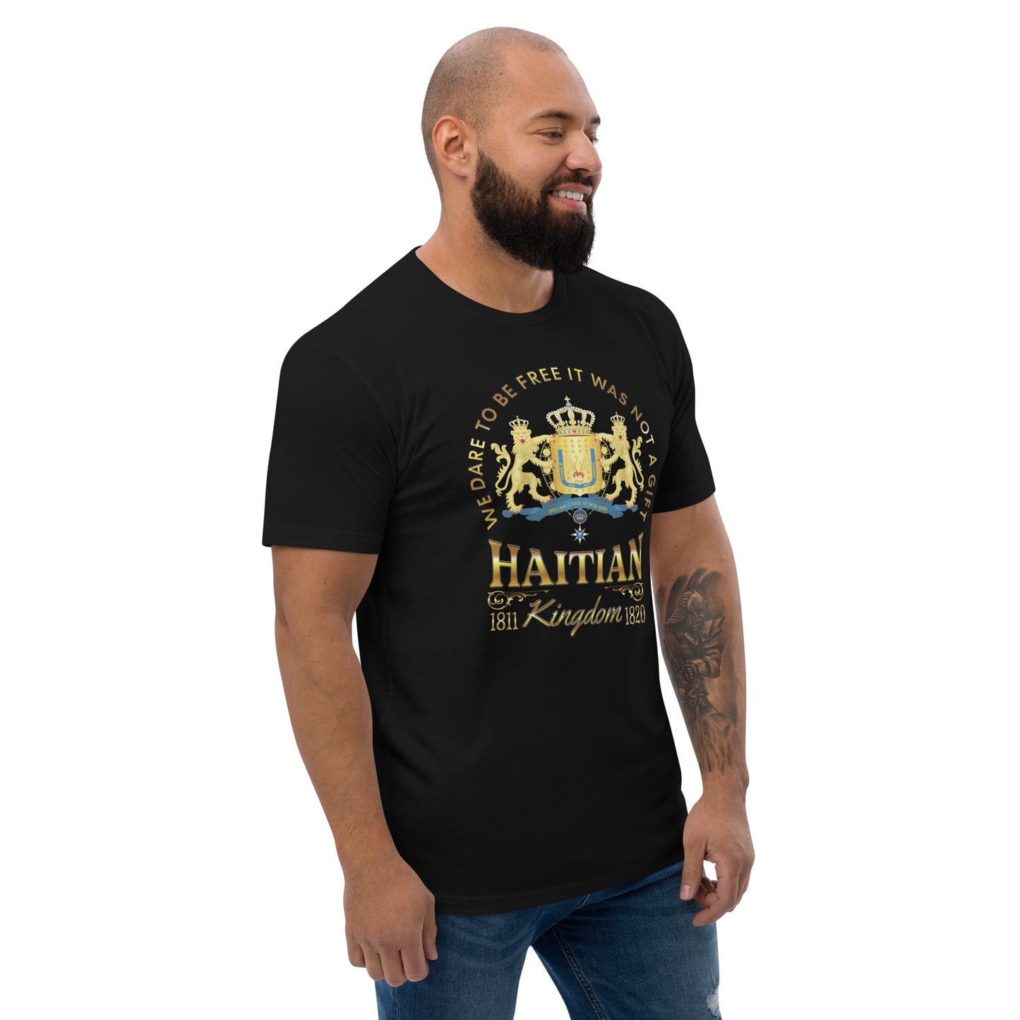 Haitian Kingdom T-shirt - DJENEZIS ARTWEAR