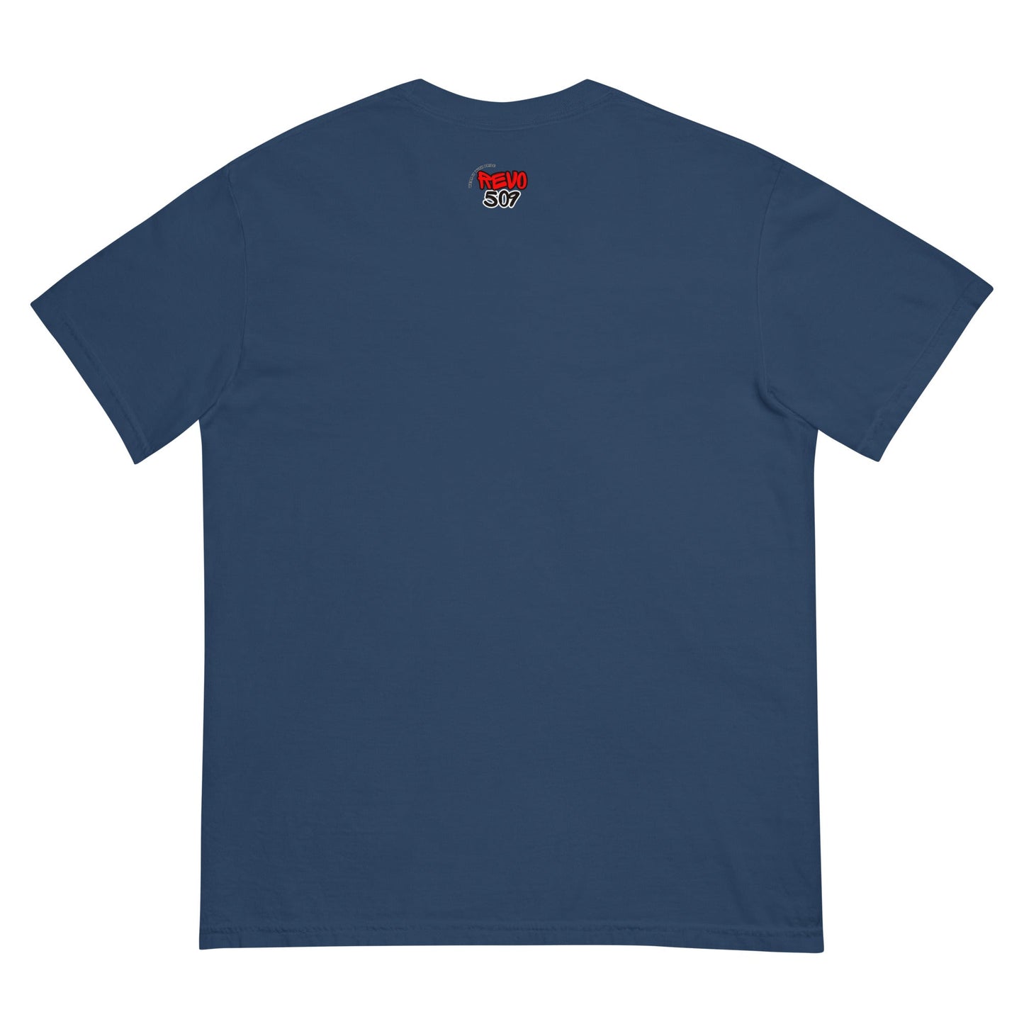 I'm Haitian&proud - Unisex garment - dyed heavyweight t-shirt - DJENEZIS ARTWEAR
