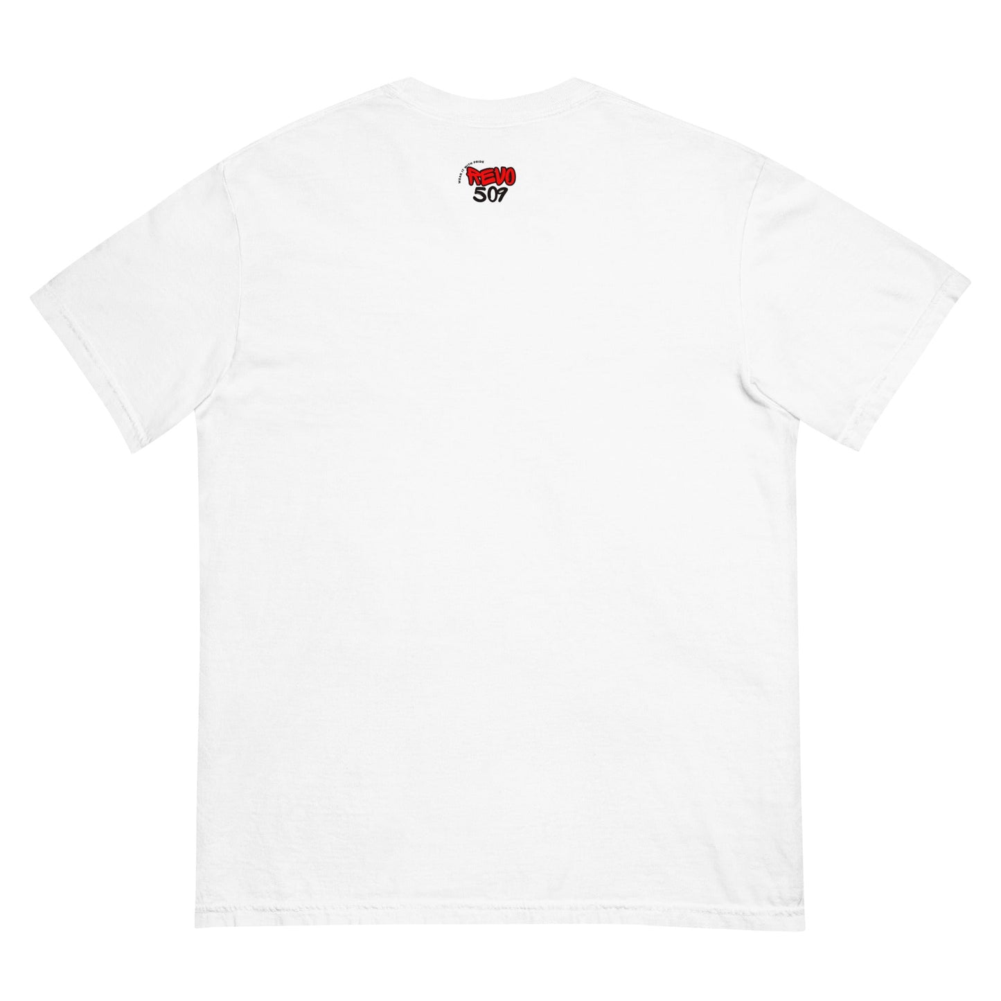 I'm Haitian&proud - Unisex garment - dyed heavyweight t-shirt - DJENEZIS ARTWEAR
