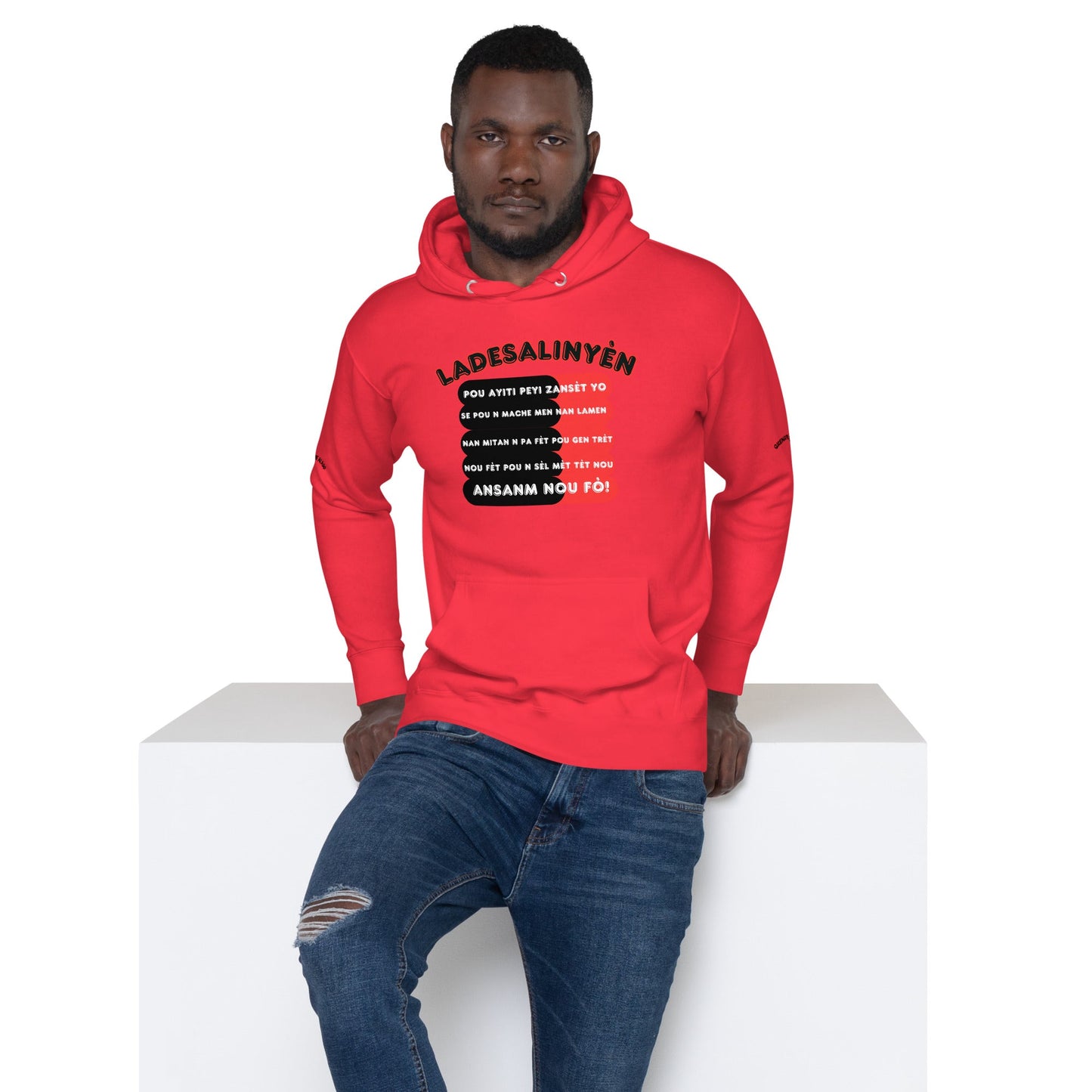 LaDesalinyèn - Unisex Hoodie - DJENEZIS ARTWEAR