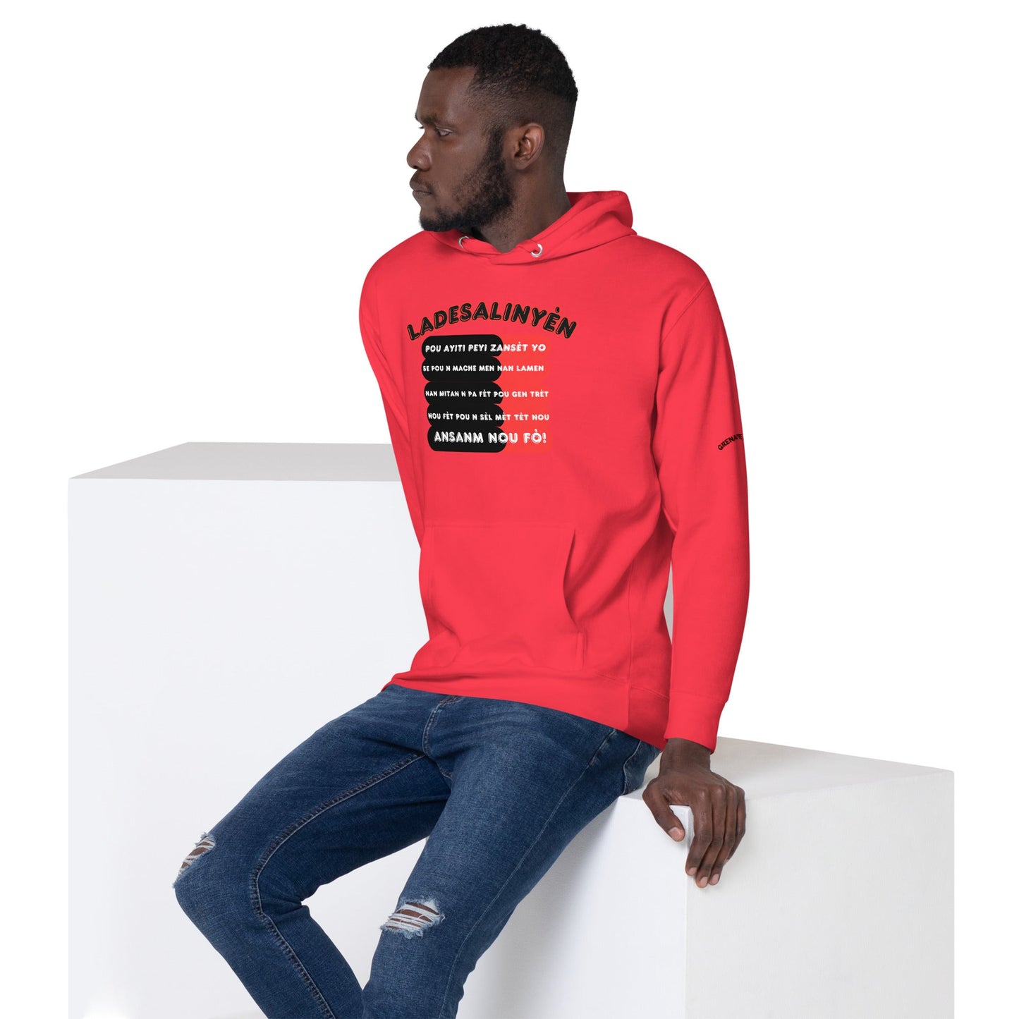 LaDesalinyèn - Unisex Hoodie - DJENEZIS ARTWEAR