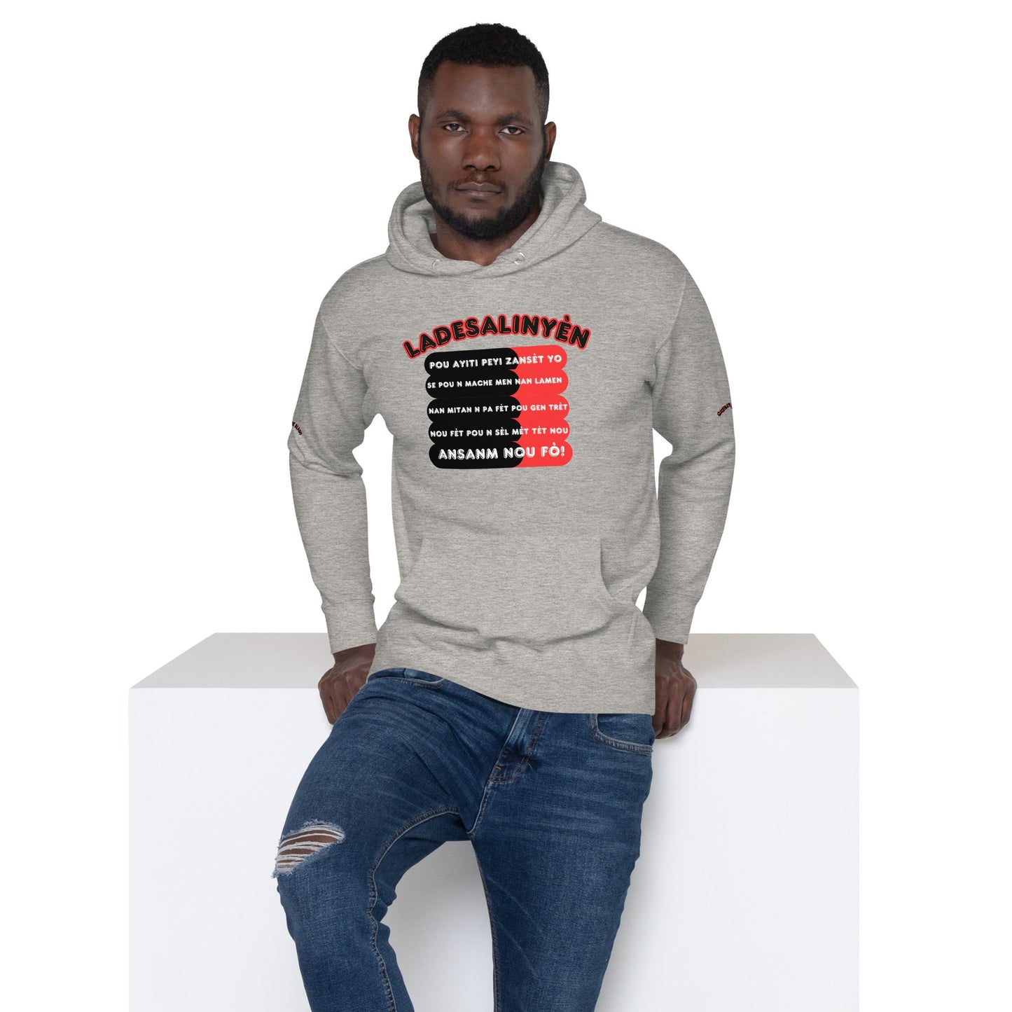 LaDesalinyèn - Unisex Hoodie - DJENEZIS ARTWEAR