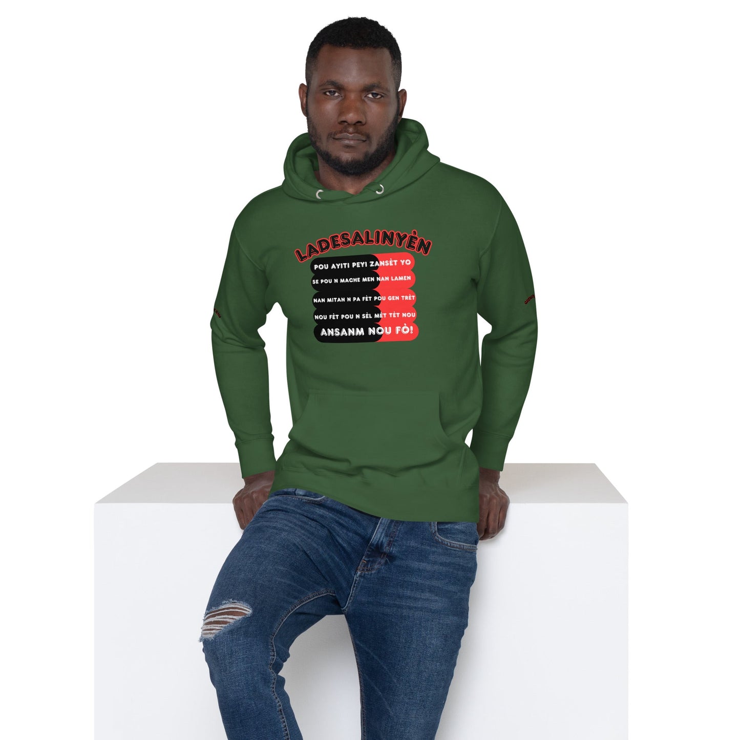 LaDesalinyèn - Unisex Hoodie - DJENEZIS ARTWEAR