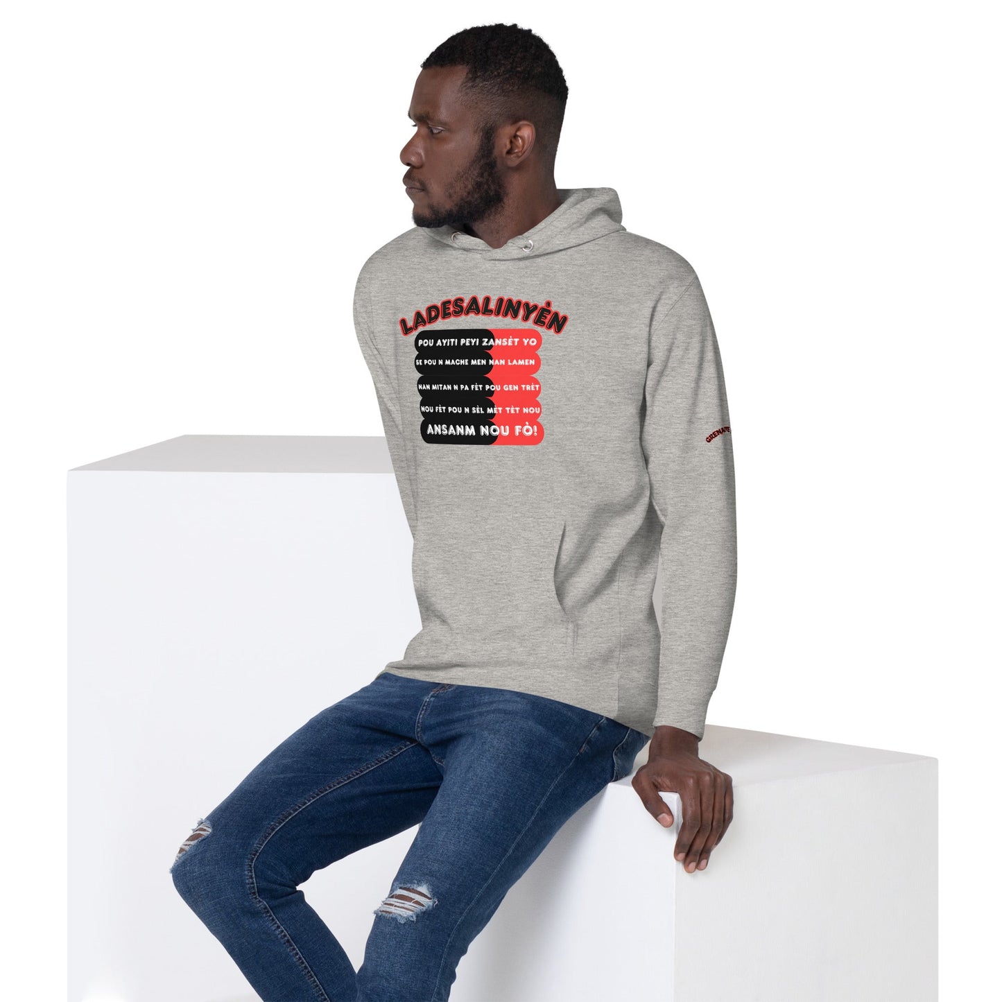 LaDesalinyèn - Unisex Hoodie - DJENEZIS ARTWEAR