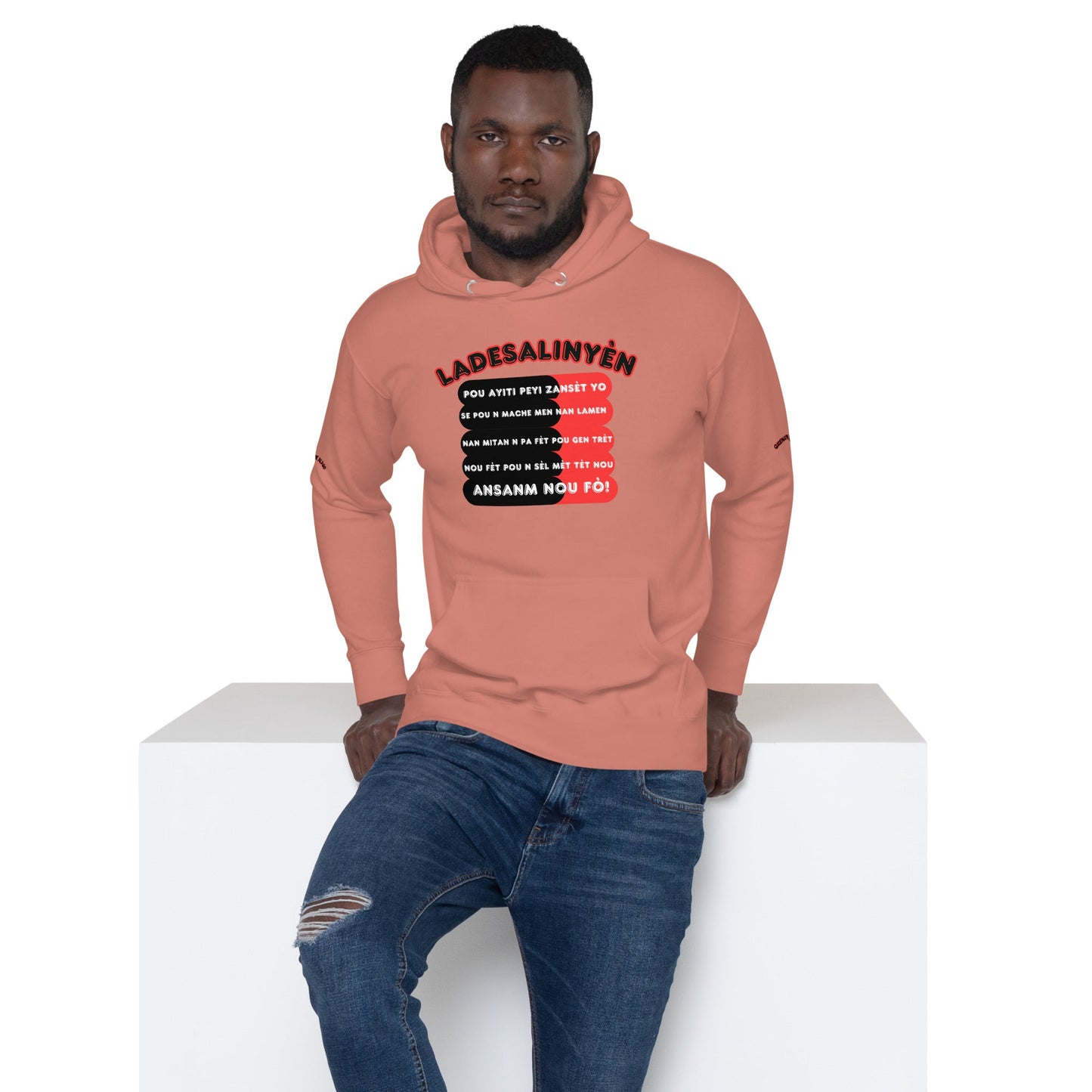 LaDesalinyèn - Unisex Hoodie - DJENEZIS ARTWEAR