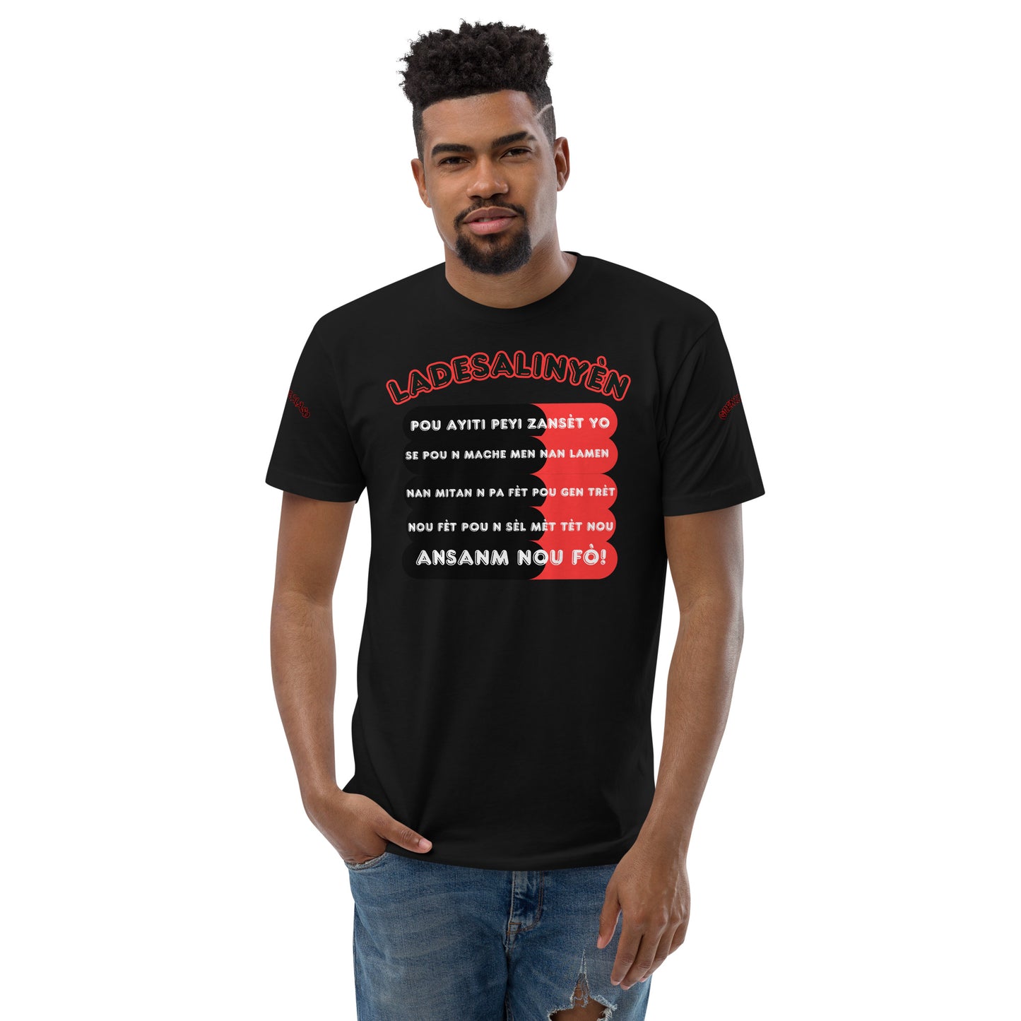 Desalinyèn - Short Sleeve T-shirt